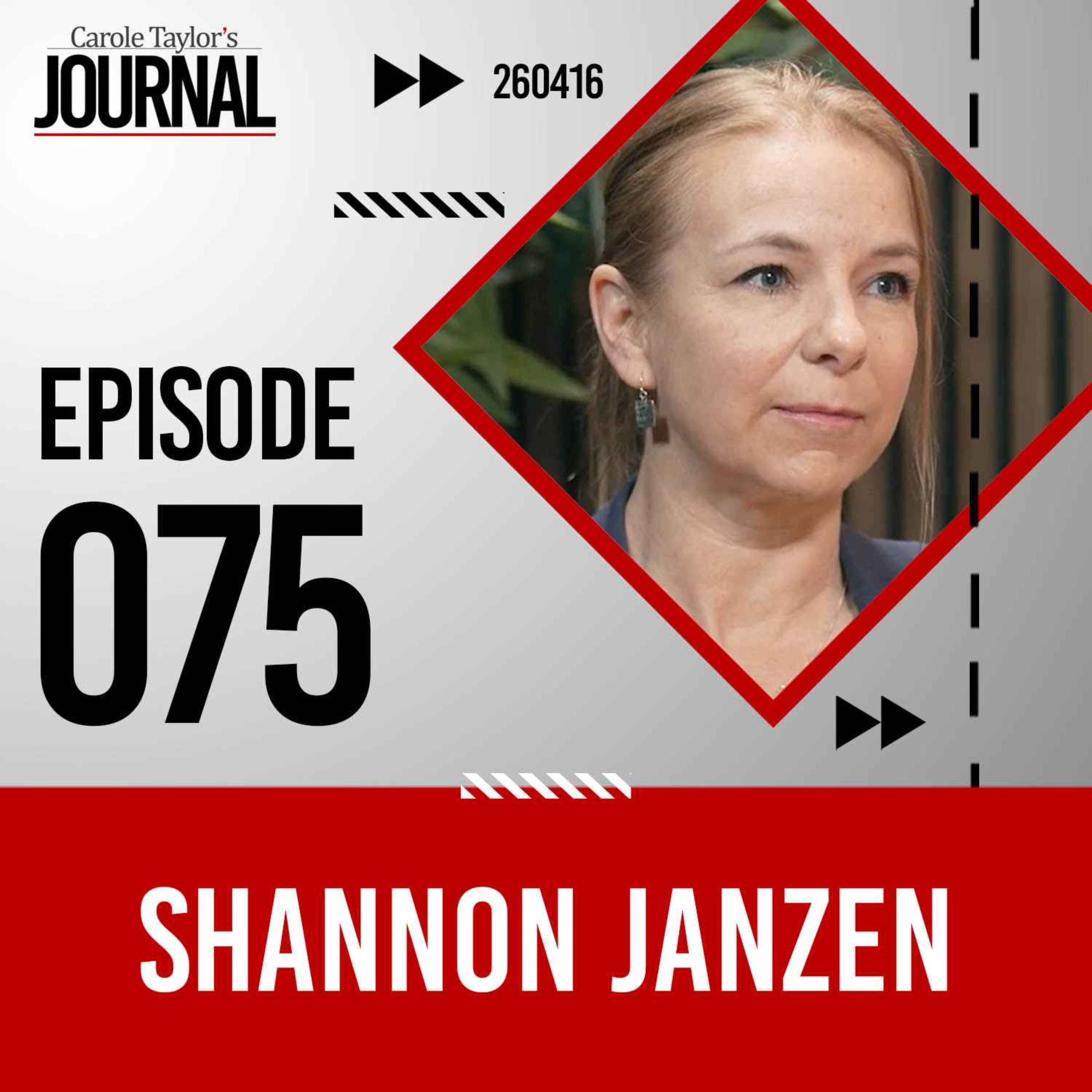 75 | State of Forestry in British Columbia (w/ Shannon Janzen) episode artwork