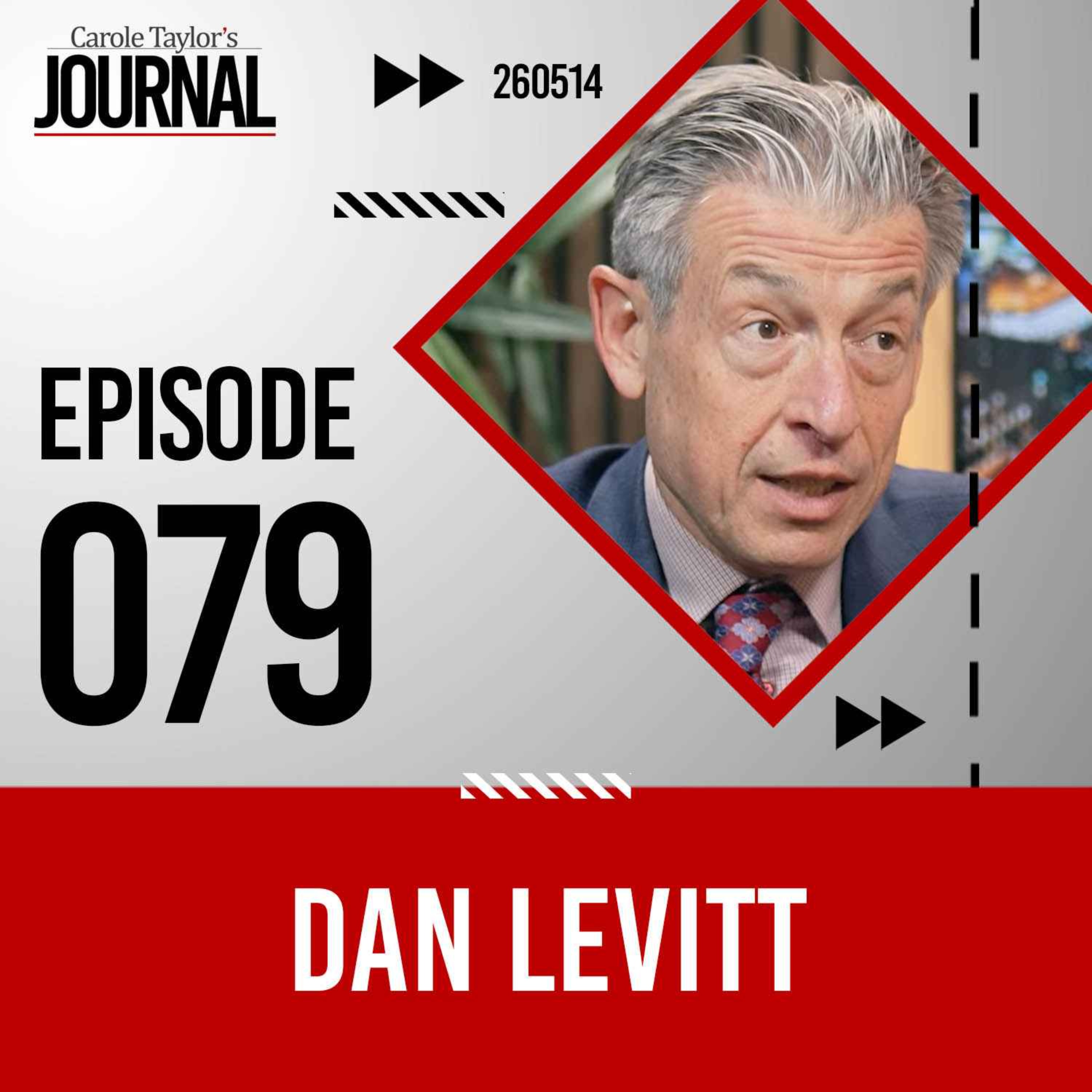 79 | Seniors are Alone (w/ Dan Levitt) episode artwork