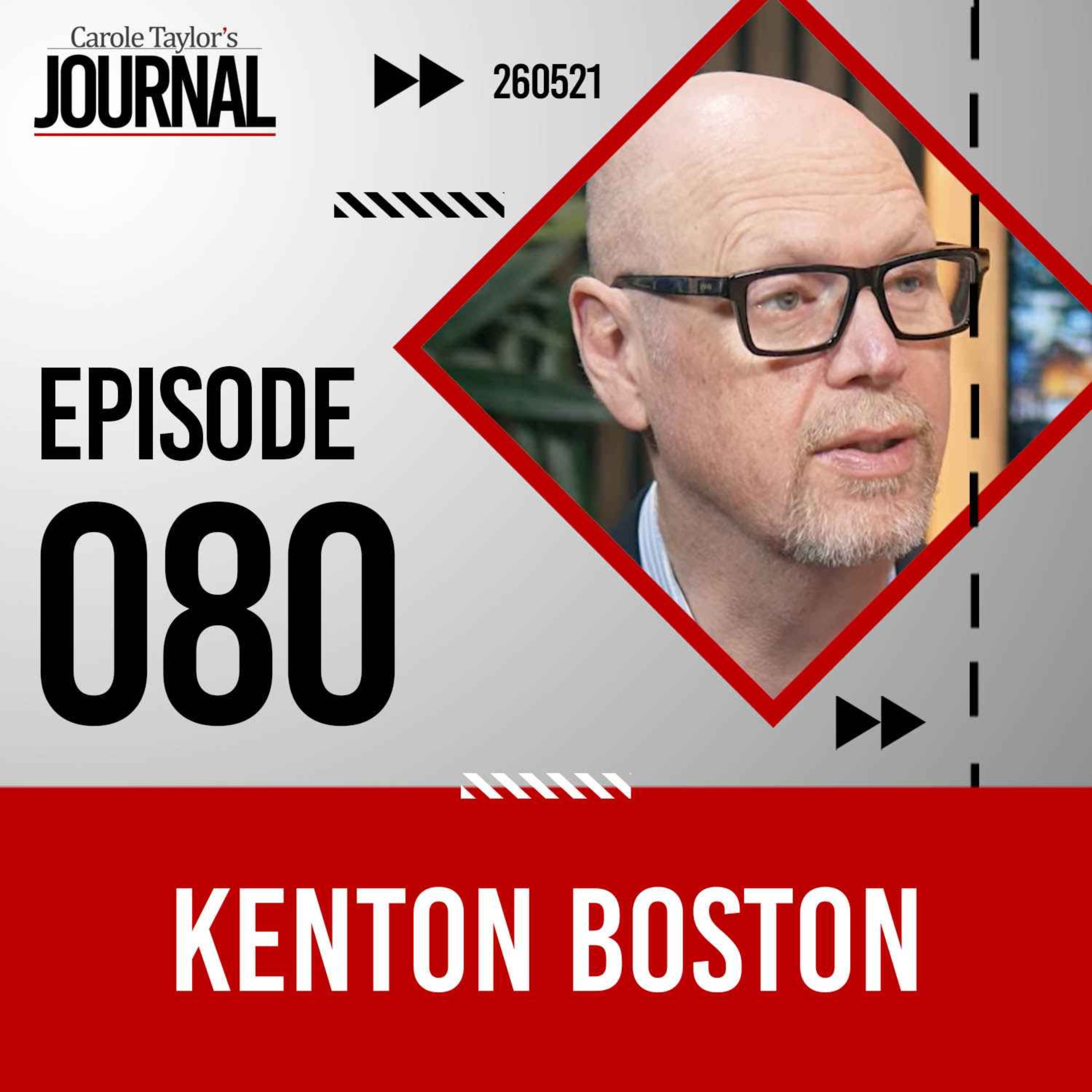 80 | What to Do About Men’s Health (w/ Kenton Boston, CEO of Canadian Men’s Health Foundation) episode artwork