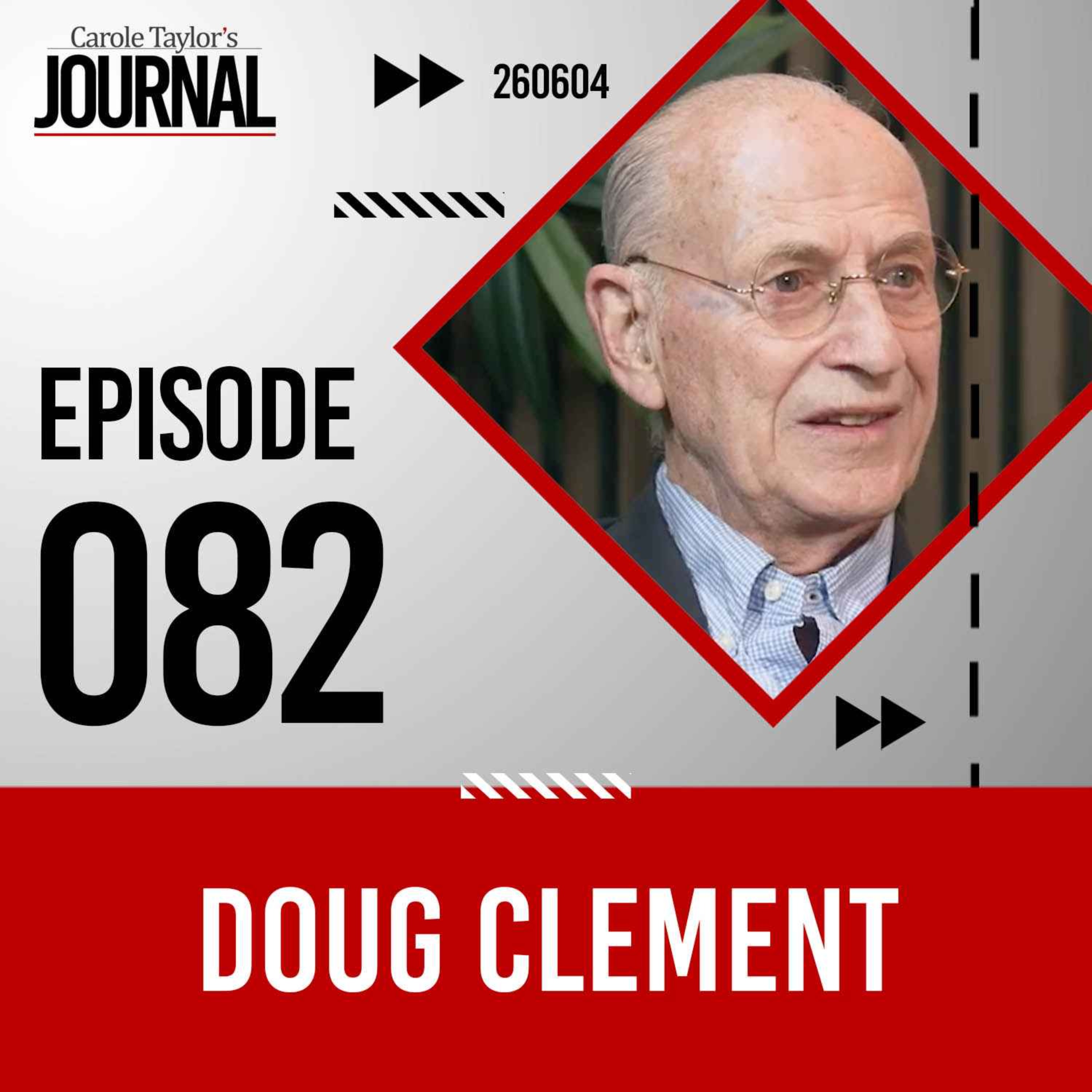 82 | How to be a Super-Ager (w/ Doug Clement, sports medicine researcher) episode artwork