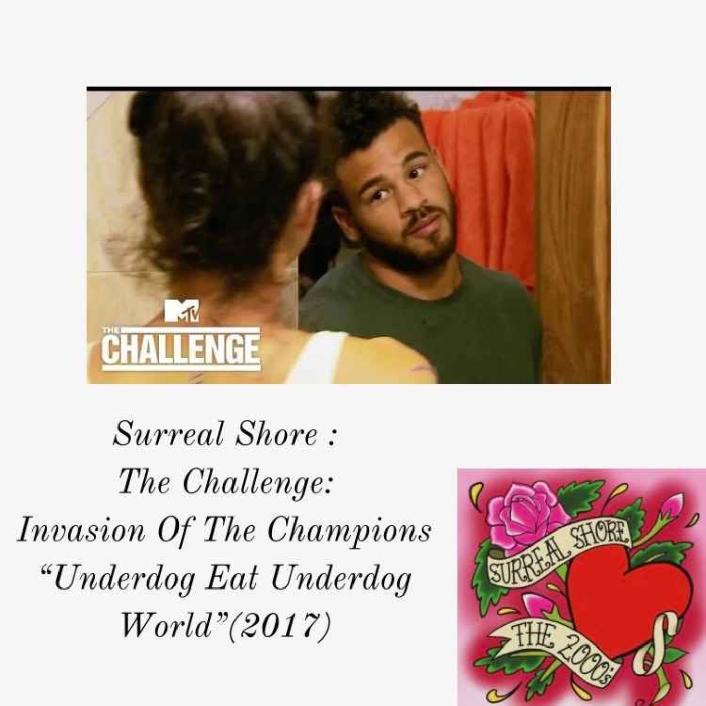 Surreal Shore: The Challenge Invasion Of The Champions 