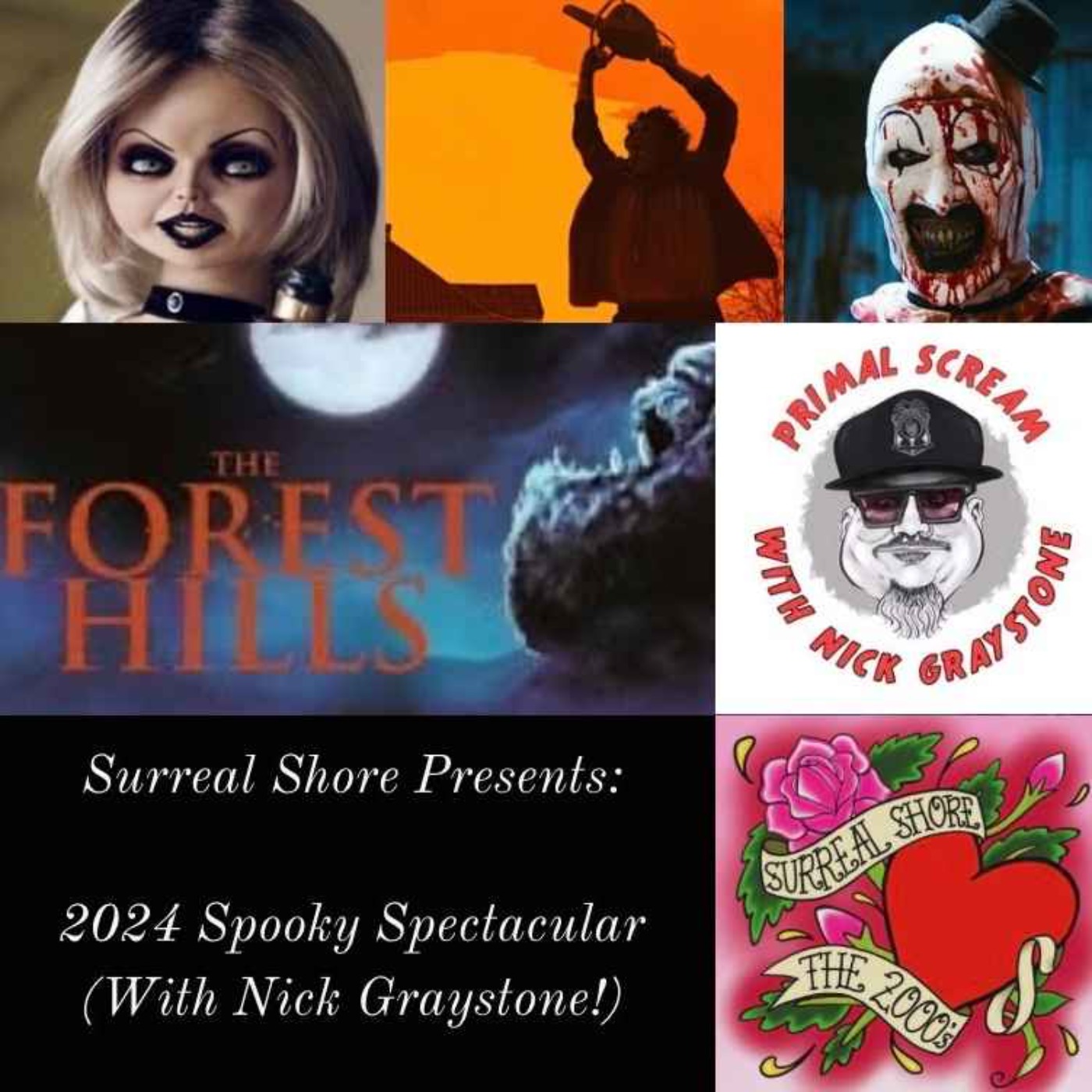 Surreal Shore Presents 2024 Spooky Spectacular (With Nick Graystone!)