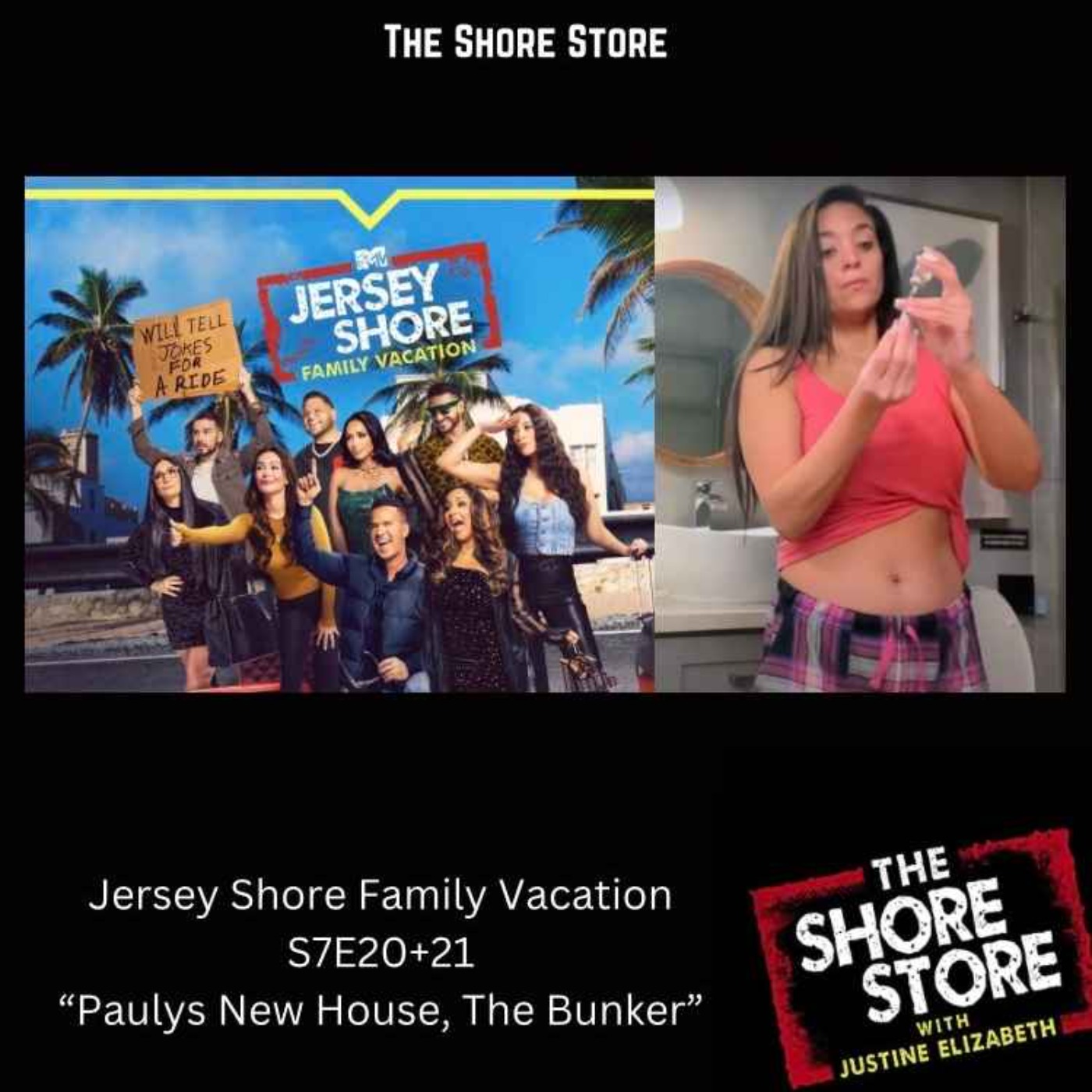 Jersey Shore Family Vacation S7E20+21 