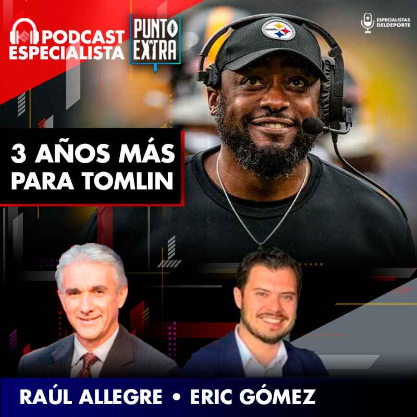 Tres años más para Tomlin episode artwork