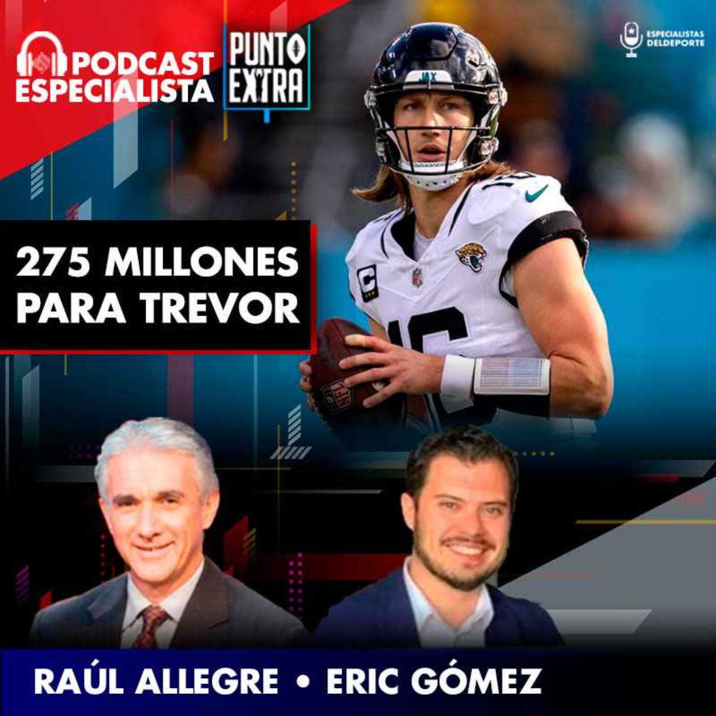 275 millones para Trevor episode artwork