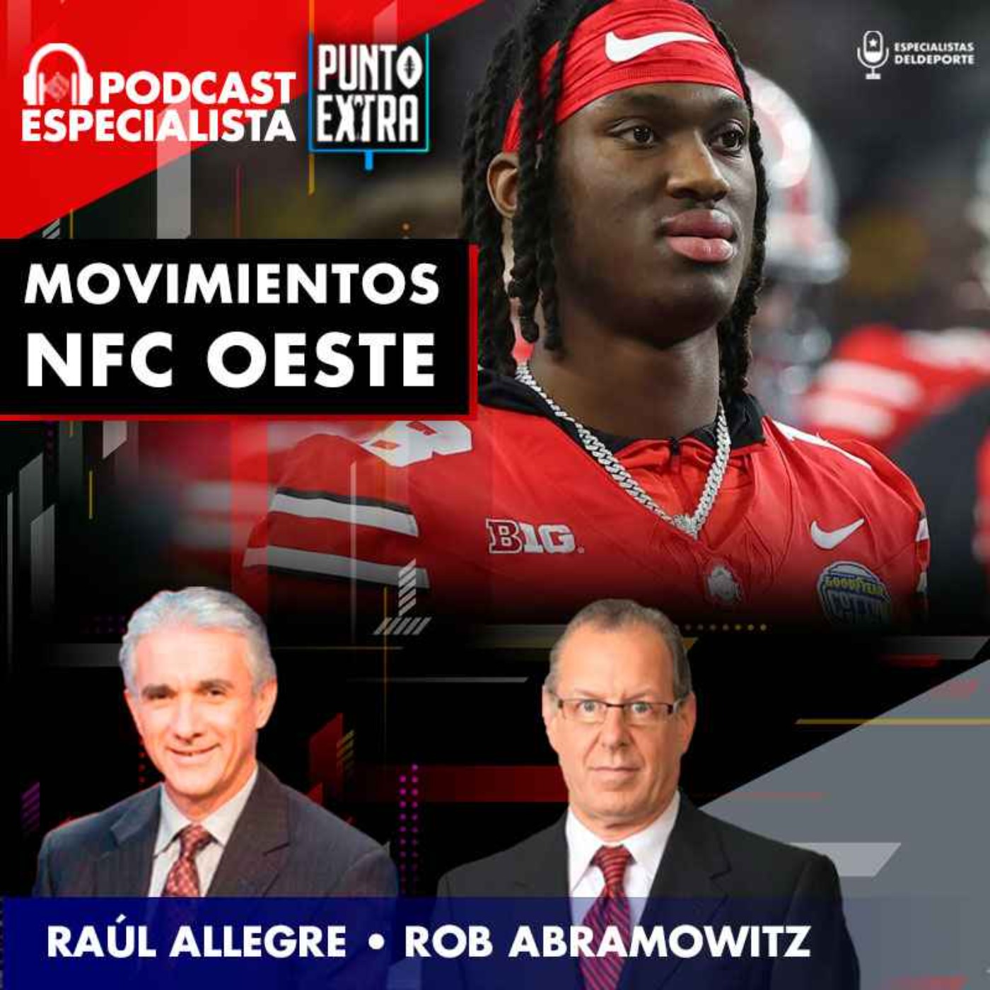 Movimientos NFC Oeste episode artwork
