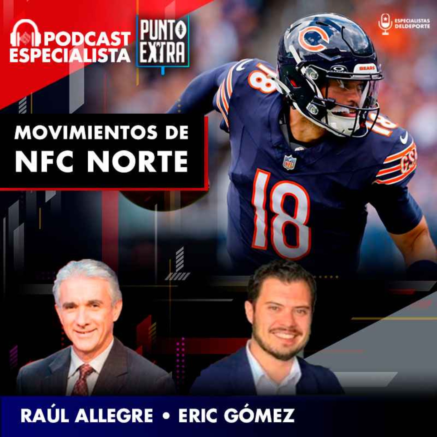Movimientos de NFC Norte episode artwork