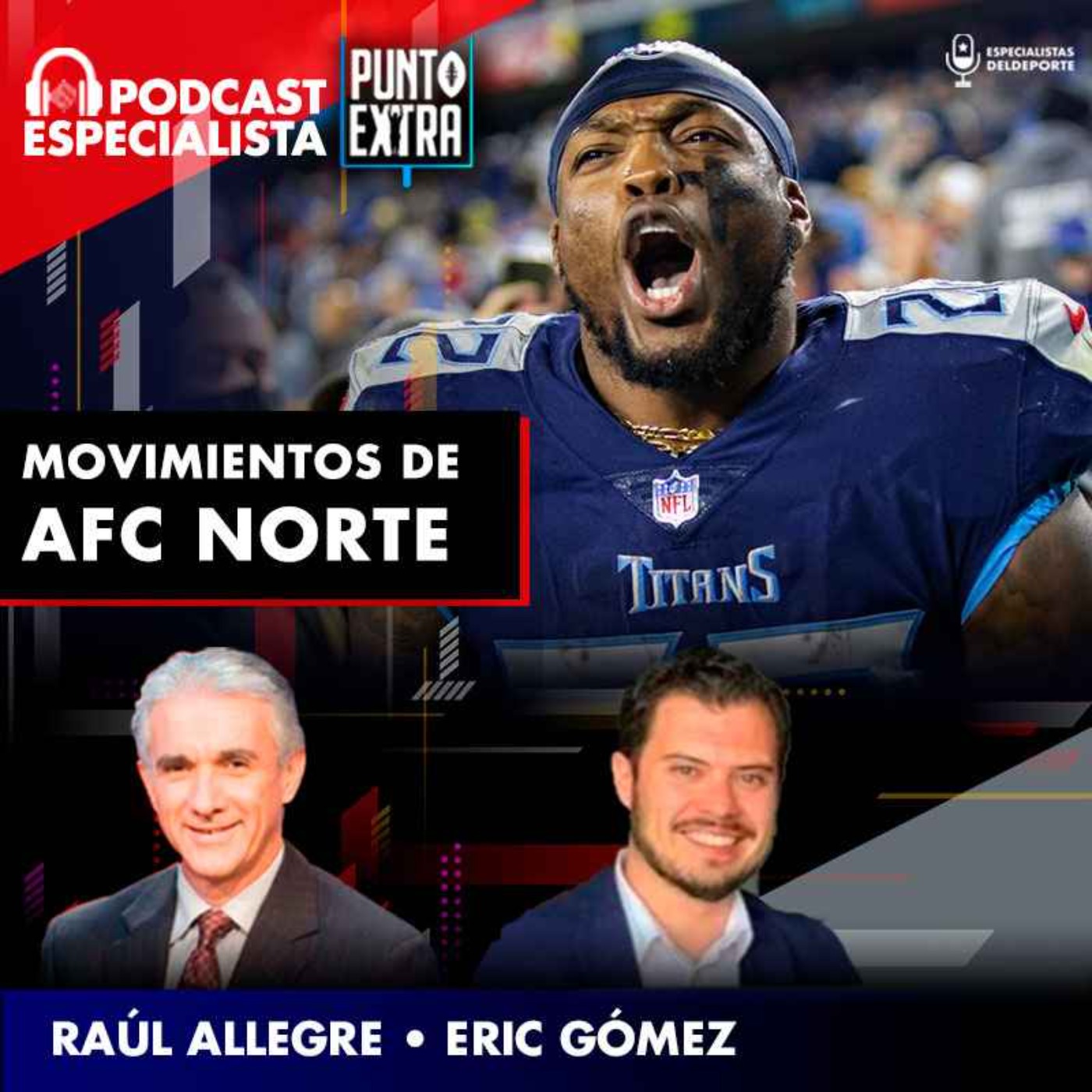 Movimientos de AFC Norte episode artwork
