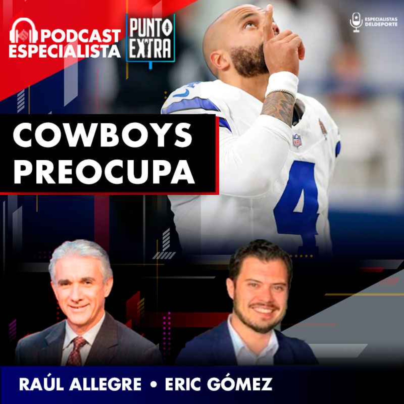 Cowboys preocupa episode artwork