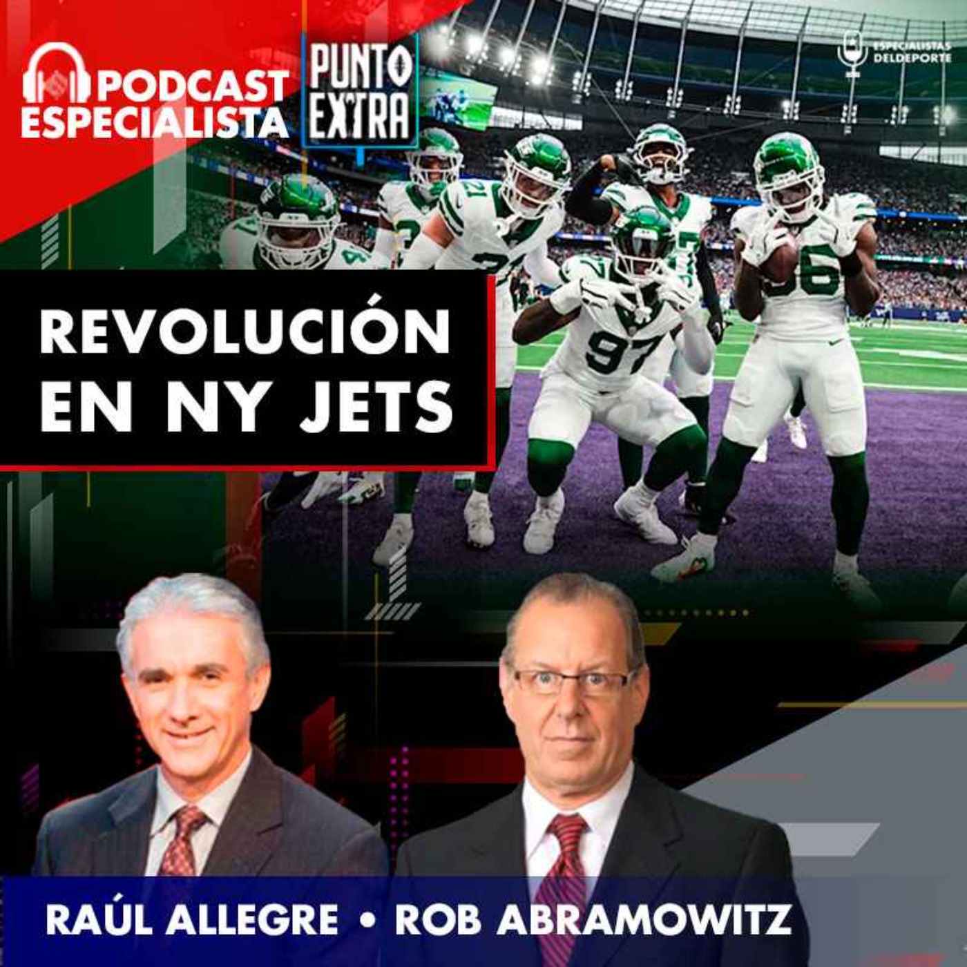 Revolución en Jets episode artwork