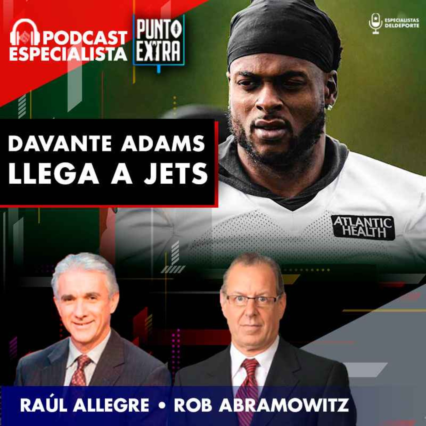Davante Adams llega a NY Jets episode artwork
