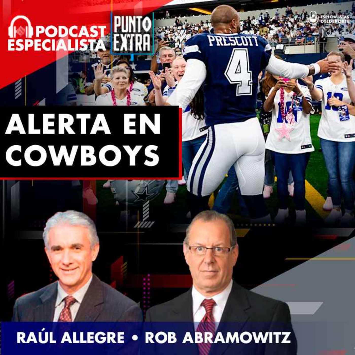 Alerta en Cowboys episode artwork