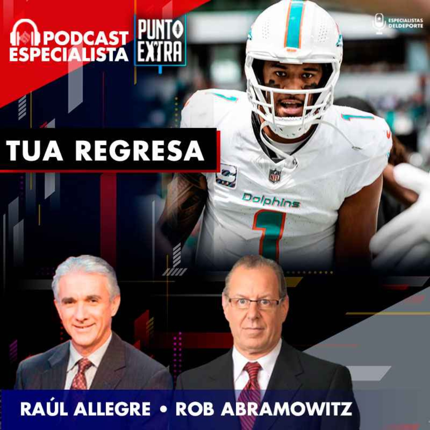 Tua regresa episode artwork