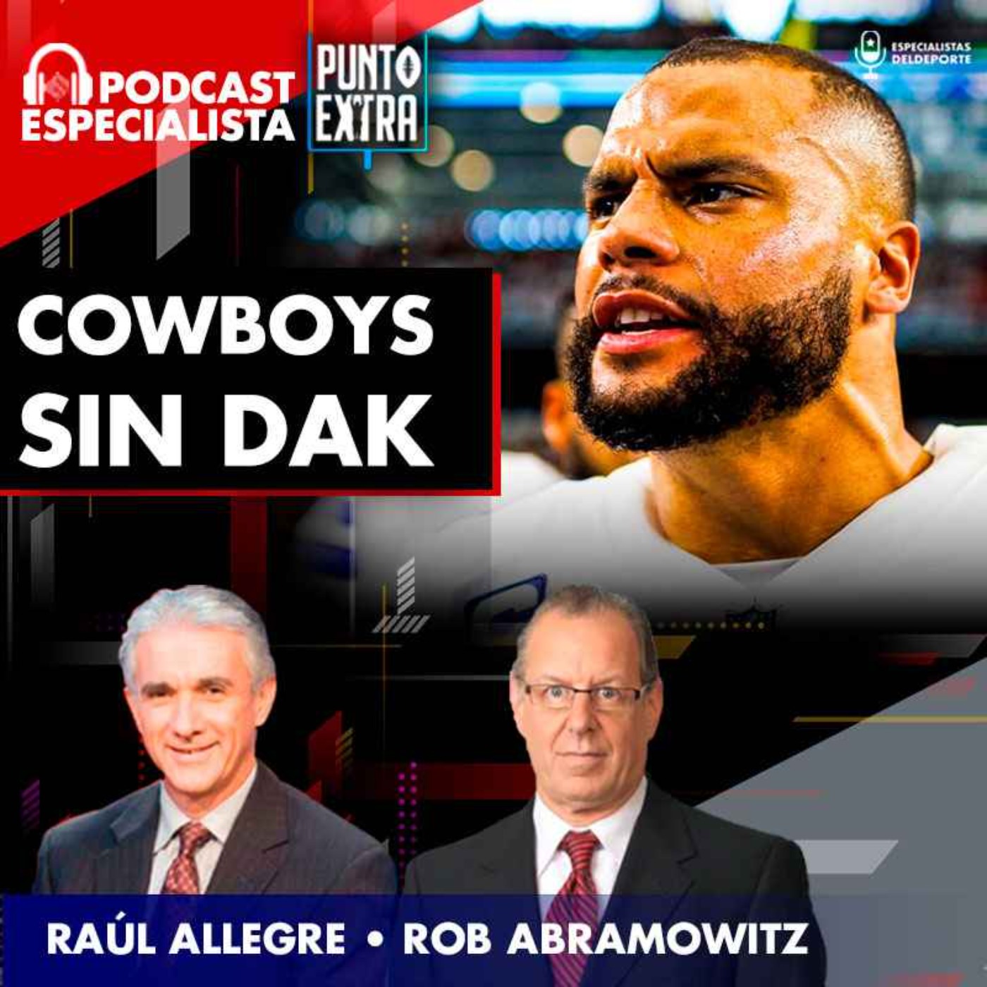 Cowboys sin Dak Prescott episode artwork