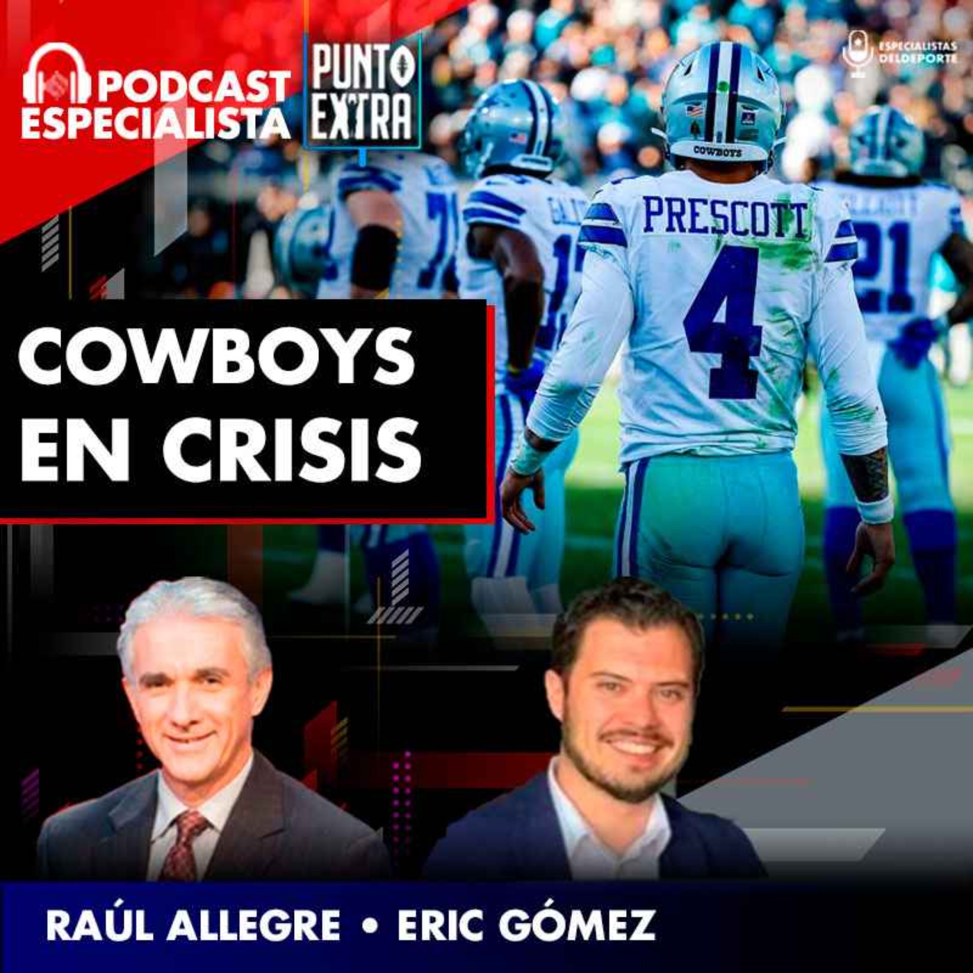 Portada de Punto Extra con Raúl Allegre