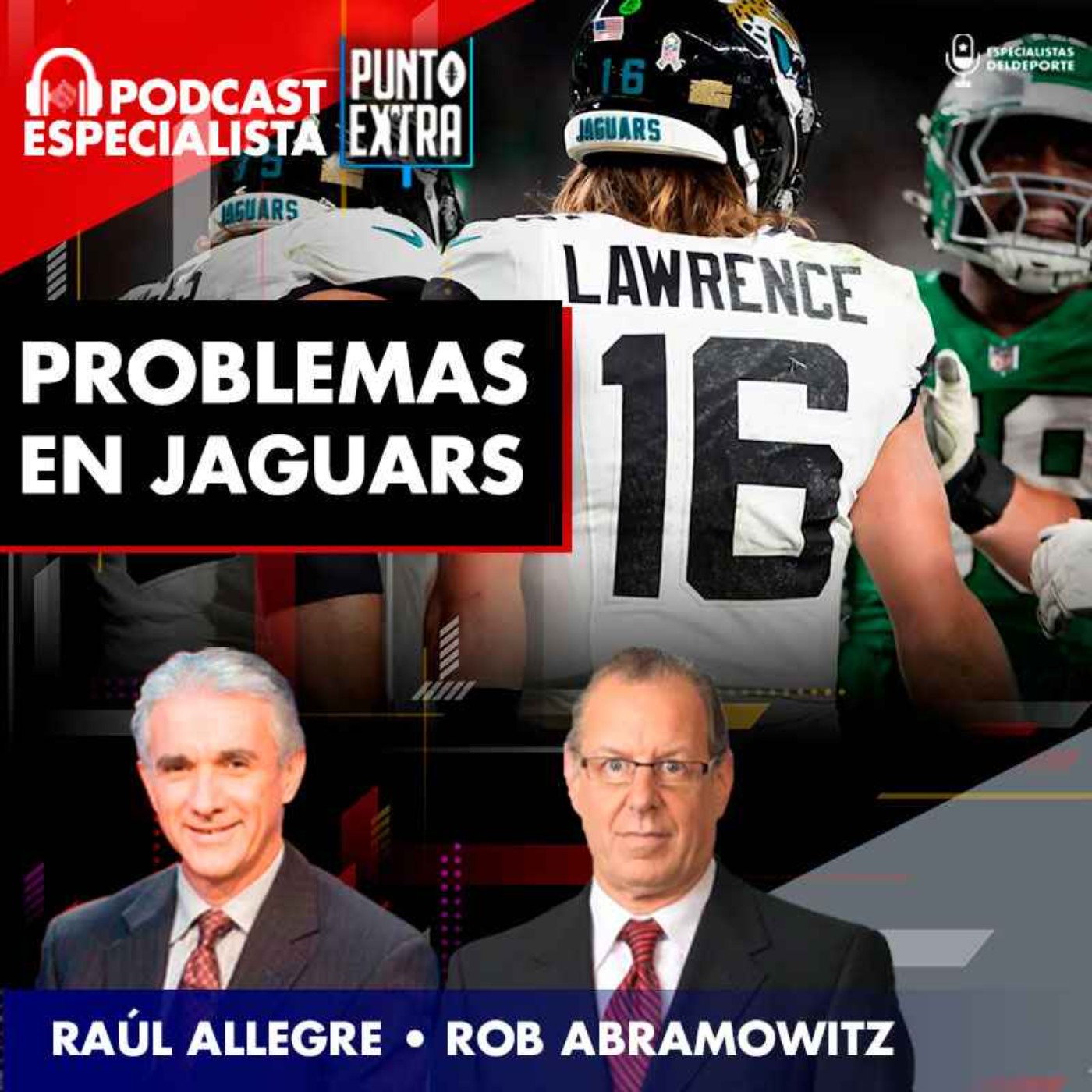 Problemas en Jaguars episode artwork