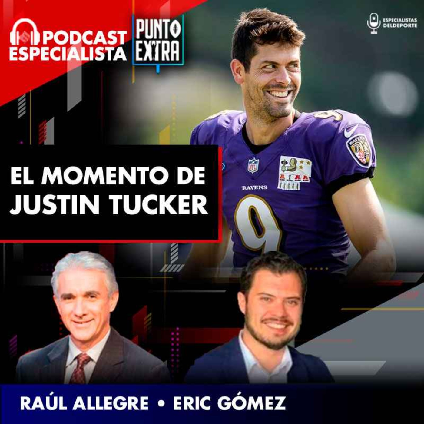 Momento de Justin Tucker episode artwork