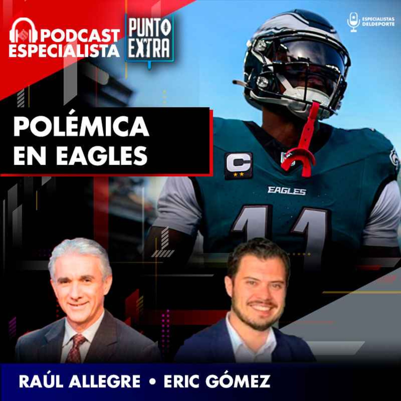 Polémica en Eagles episode artwork