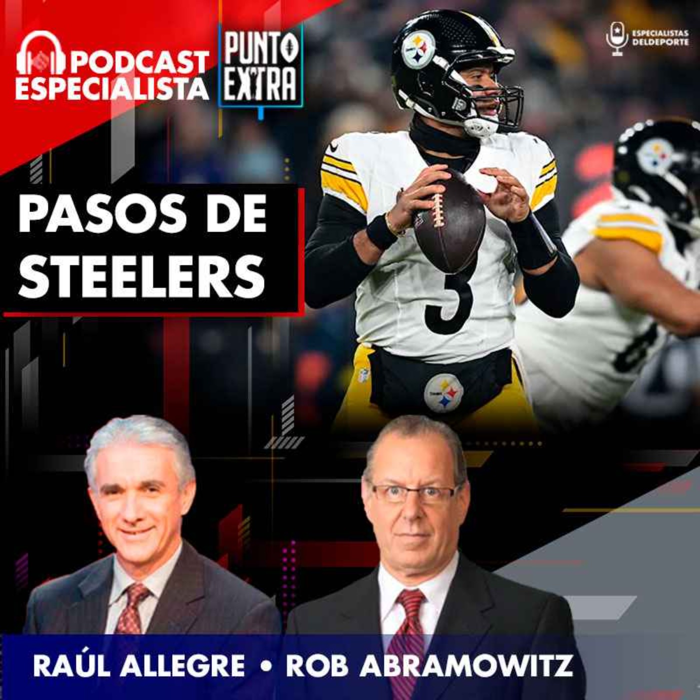 Pasos de Steelers episode artwork