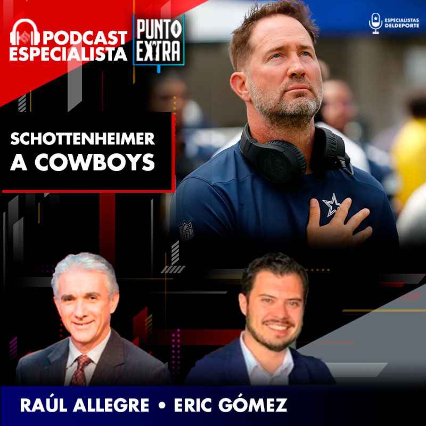 Schottenheimer a Cowboys episode artwork