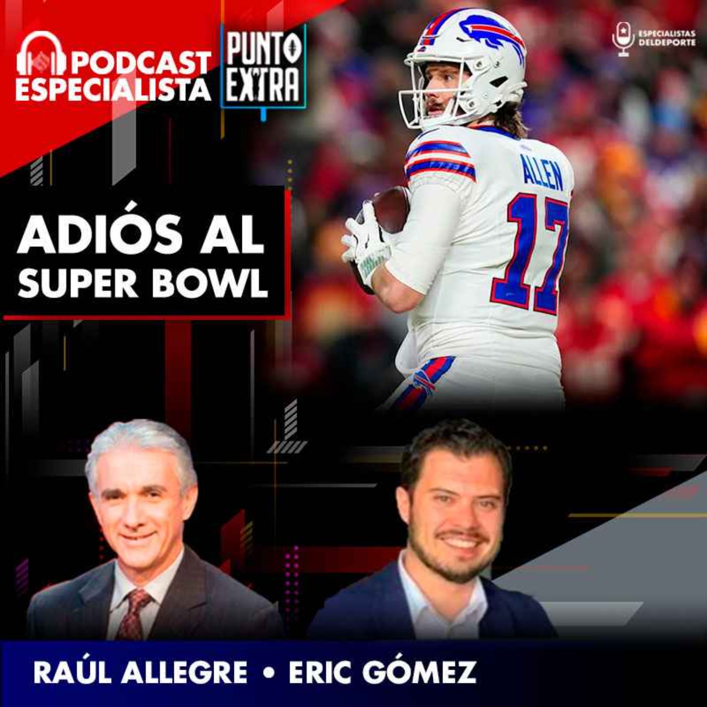 Portada de Punto Extra con Raúl Allegre