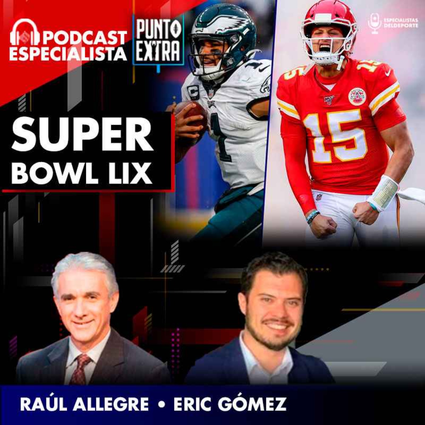 Super Bowl LIX episode artwork