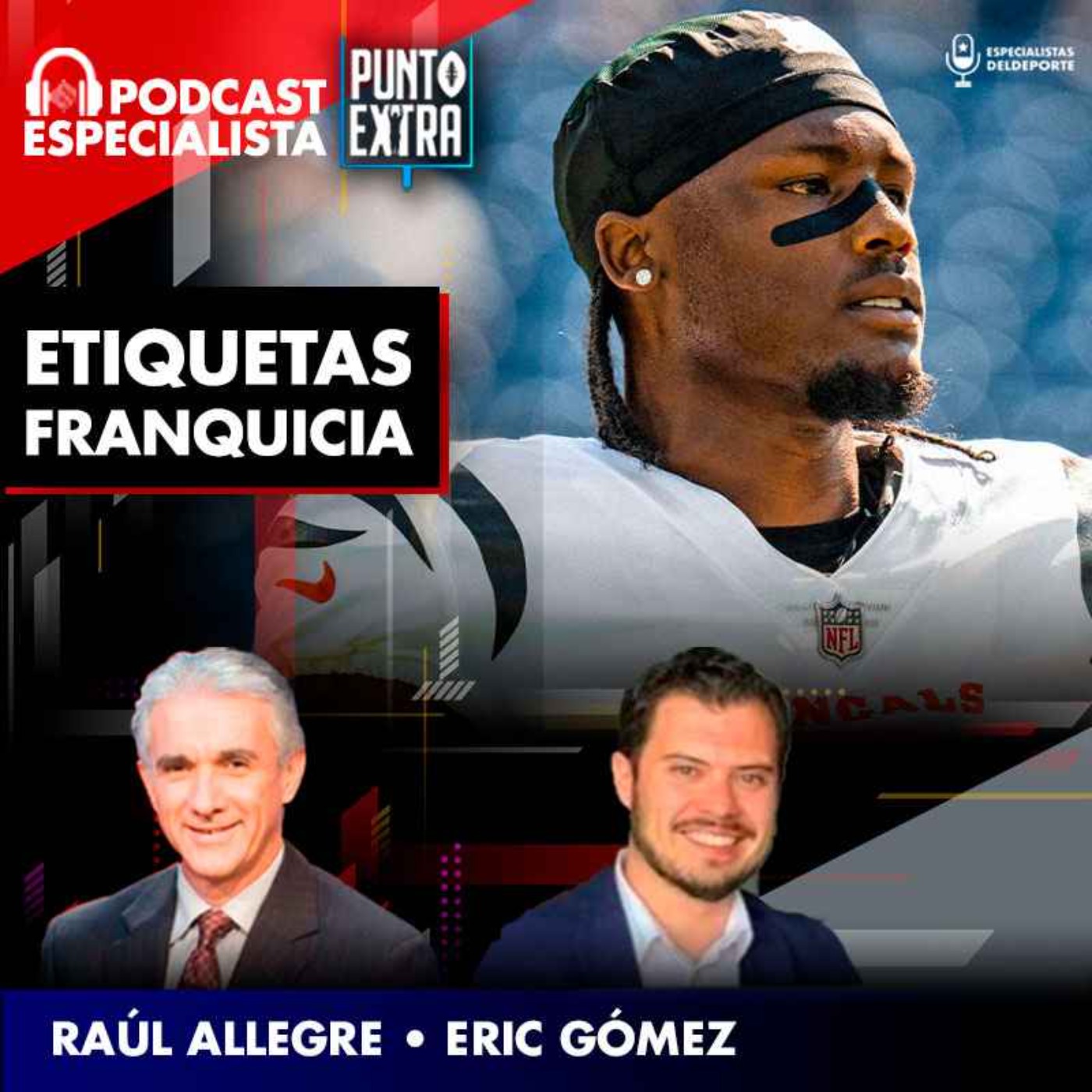 Etiquetas franquicia episode artwork