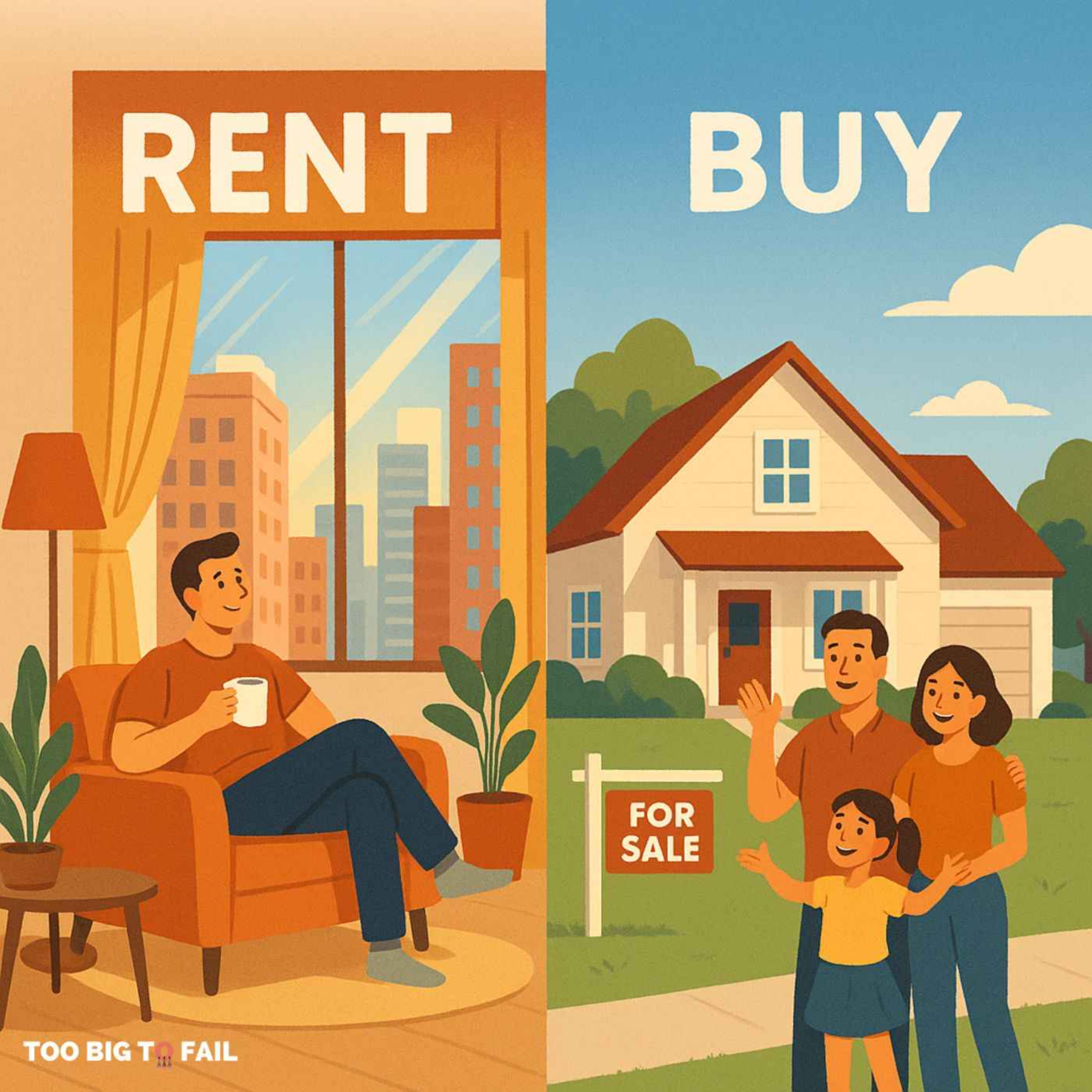 EP.07 - Meglio vivere in affitto o comprare casa?