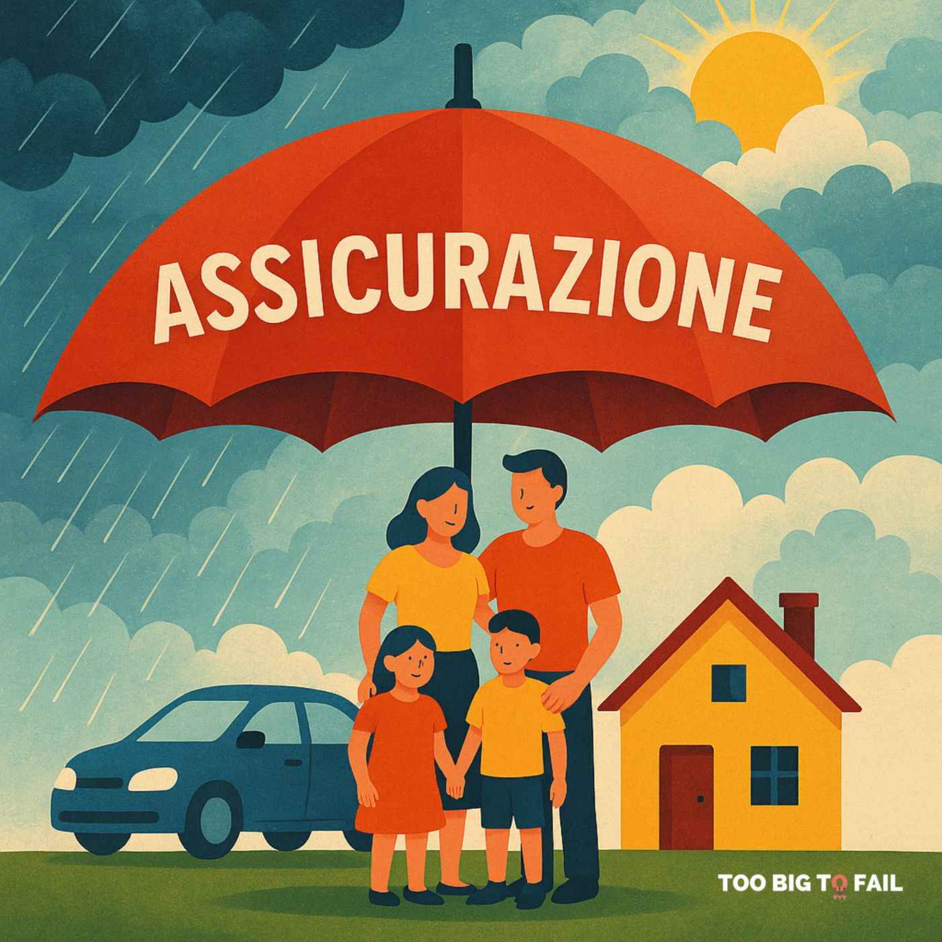 Assicurazioni: Come proteggere il capitale e pararsi il culo (Ep. 20)