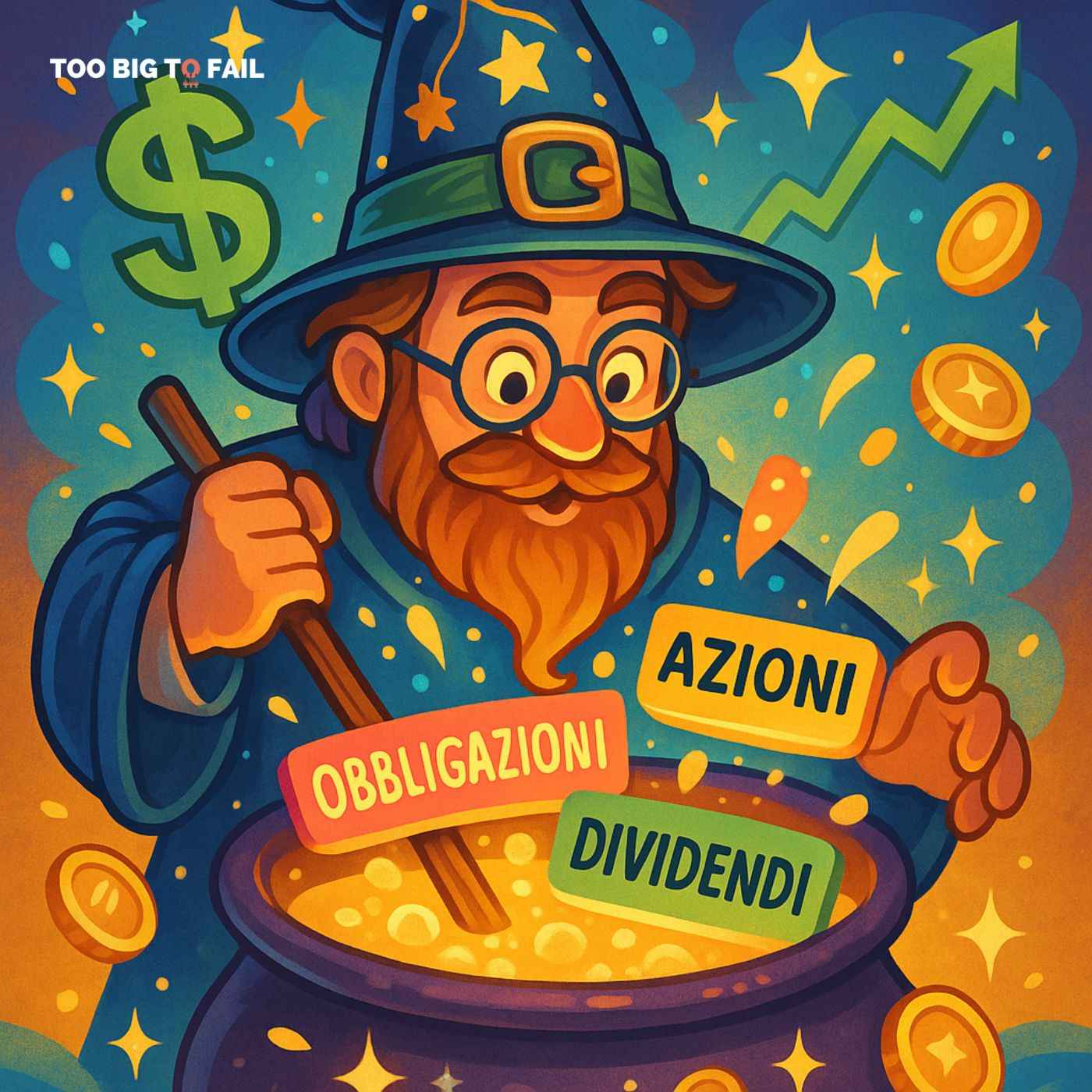 Too Big To Fail - Finanza personale a 3 voci
