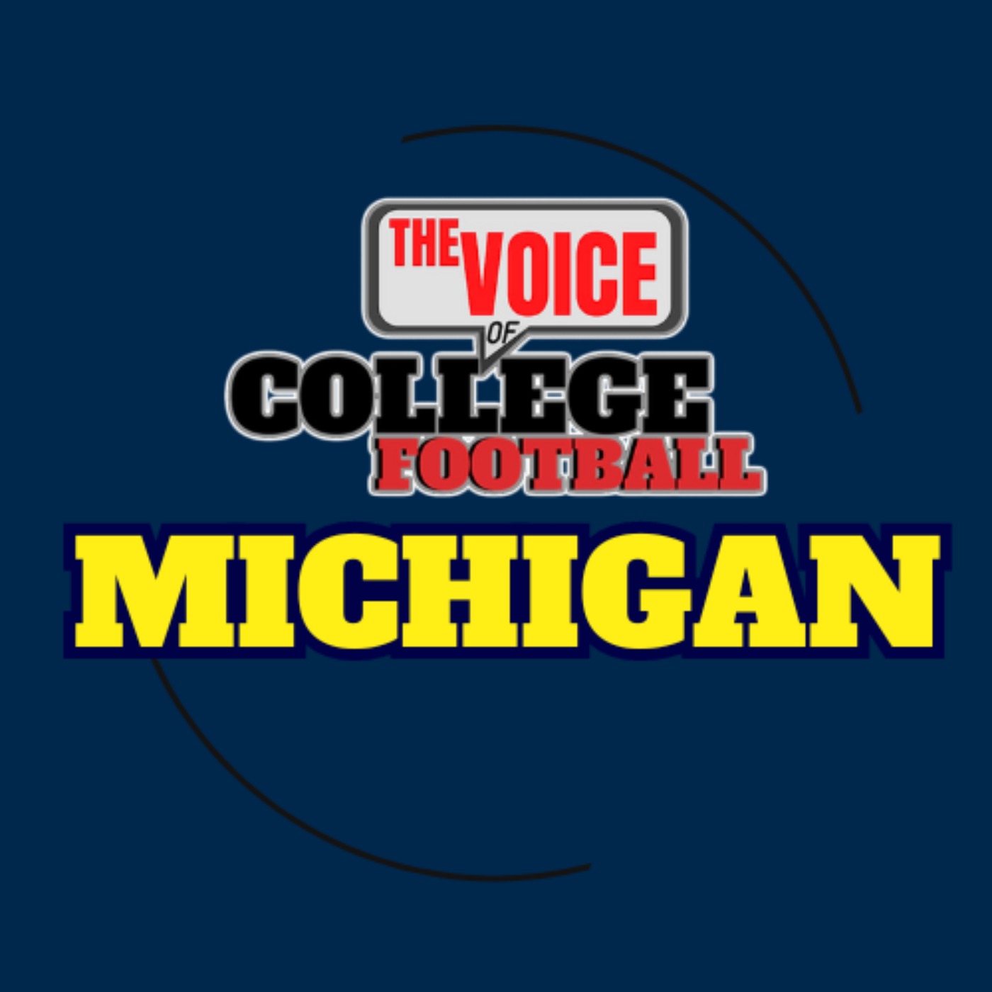 Michigan at The Voice of College Football