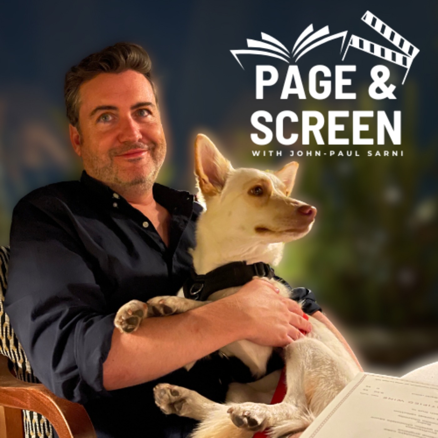 Introducing Page & Screen with John-Paul Sarni episode artwork