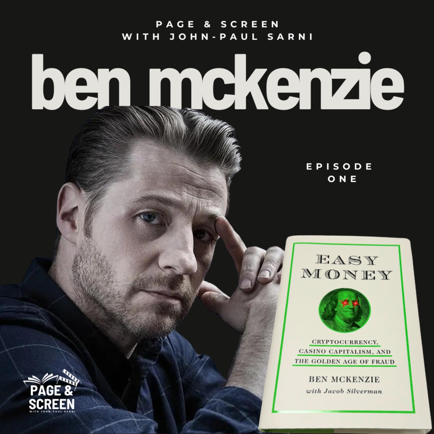 EASY MONEY with Ben McKenzie episode artwork