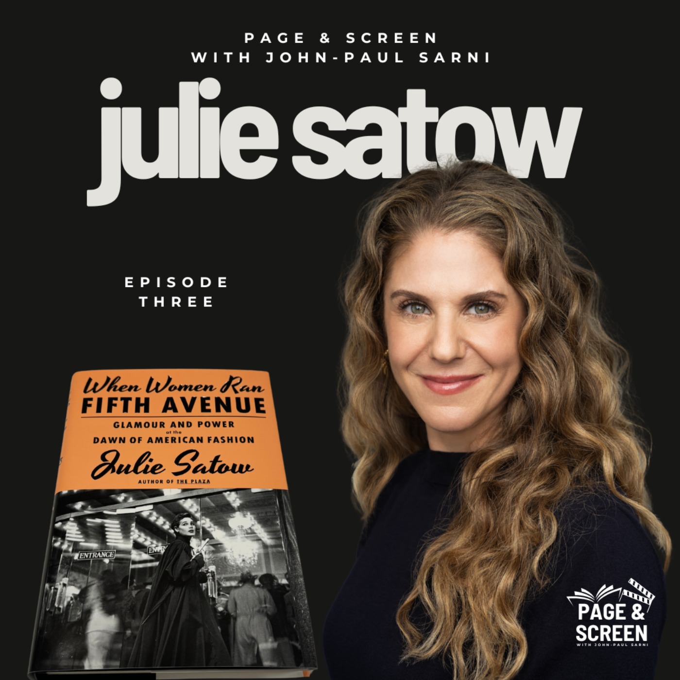 WHEN WOMEN RAN FIFTH AVENUE with Julie Satow episode artwork