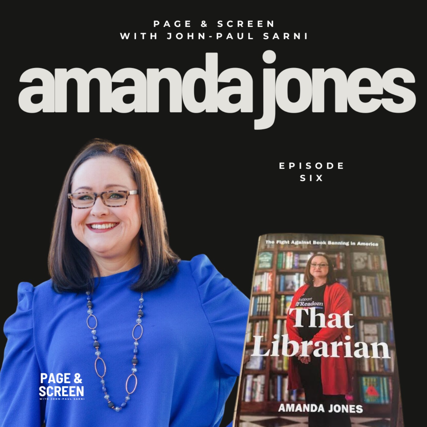 THAT LIBRARIAN with Amanda Jones episode artwork