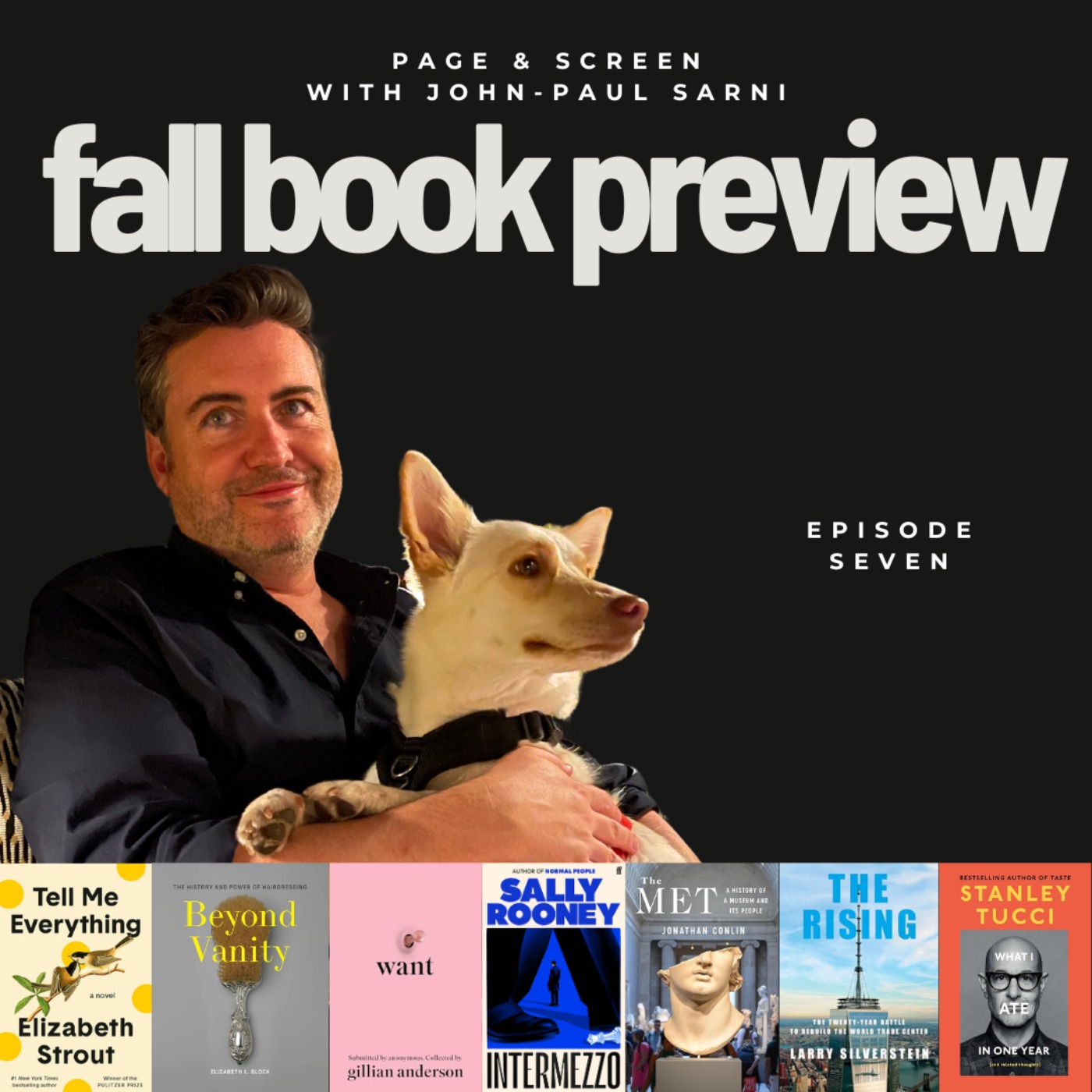 FALL BOOK PREVIEW with John-Paul Sarni