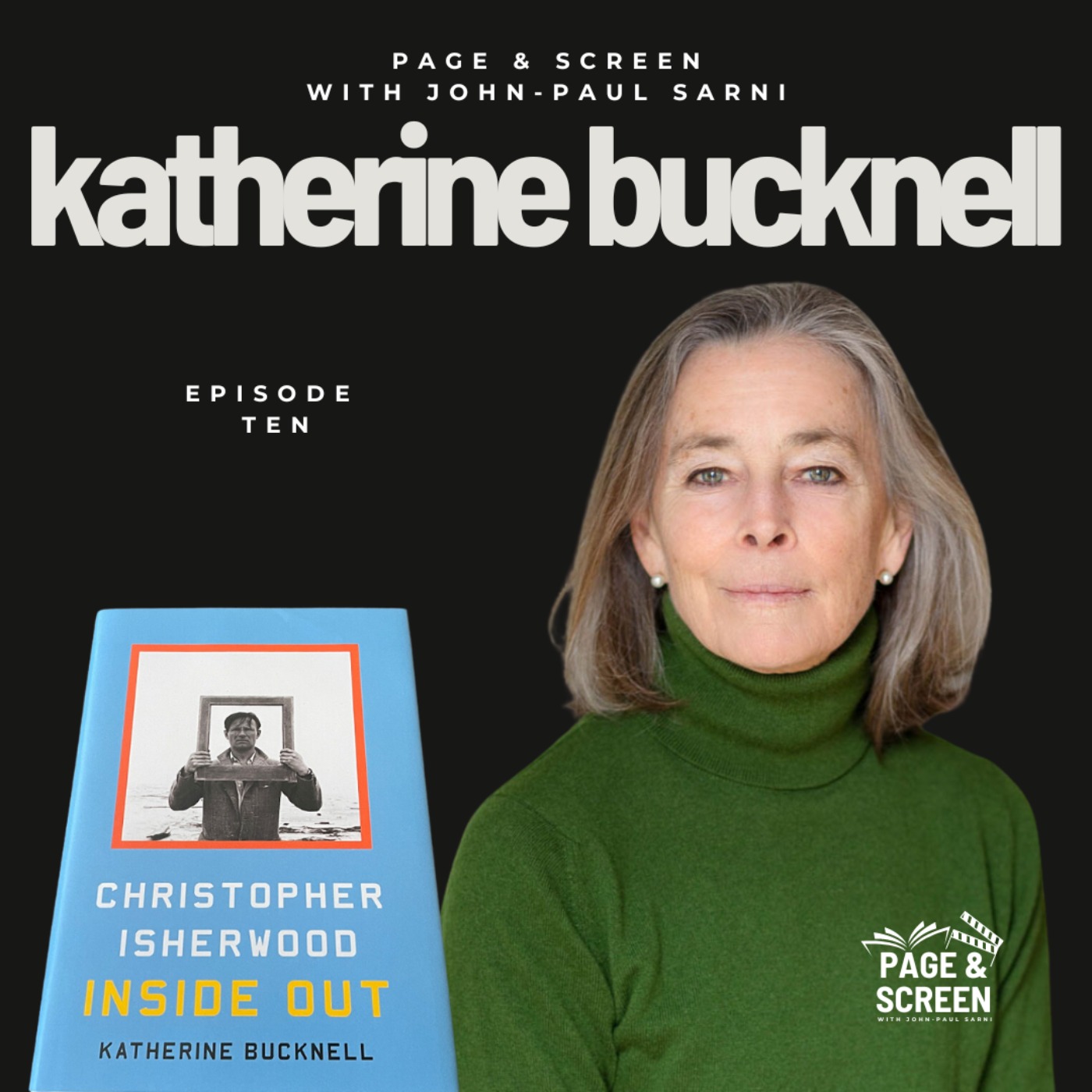 CHRISTOPHER ISHERWOOD INSIDE OUT with Katherine Bucknell