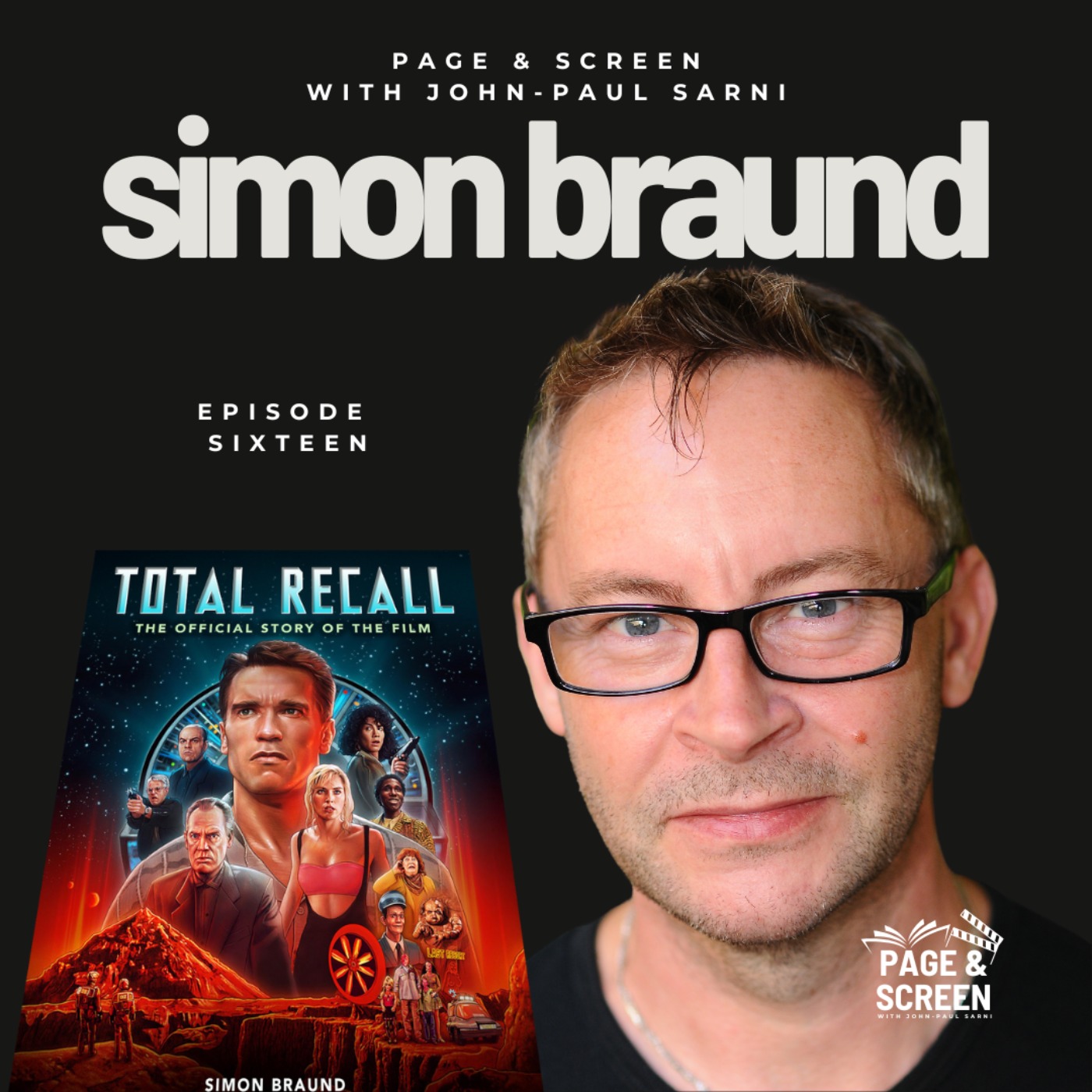 TOTAL RECALL The Official Story of the Film with Simon Braund episode artwork
