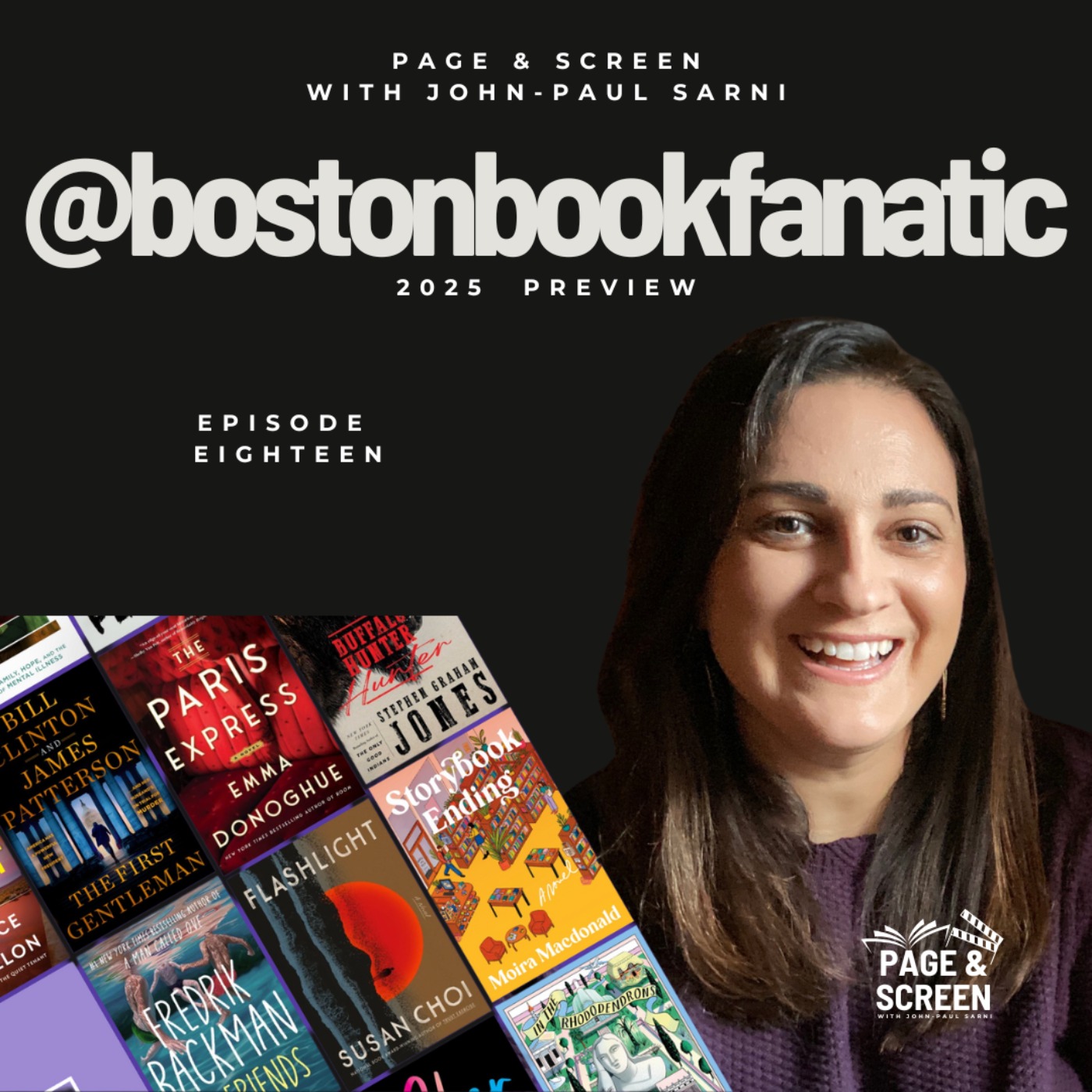 2025 Preview with @BostonBookFanatic | Episode 18 episode artwork