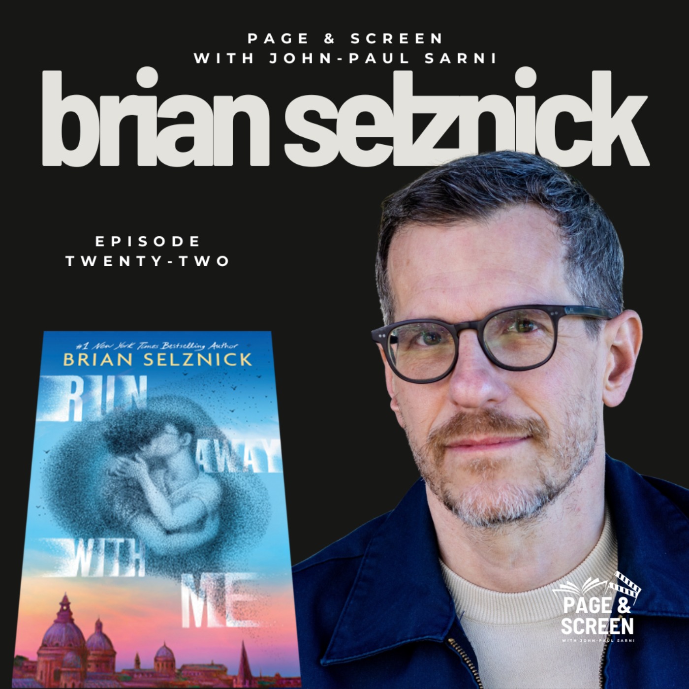 RUN AWAY WITH ME with Brian Selznick | Episode 22 episode artwork