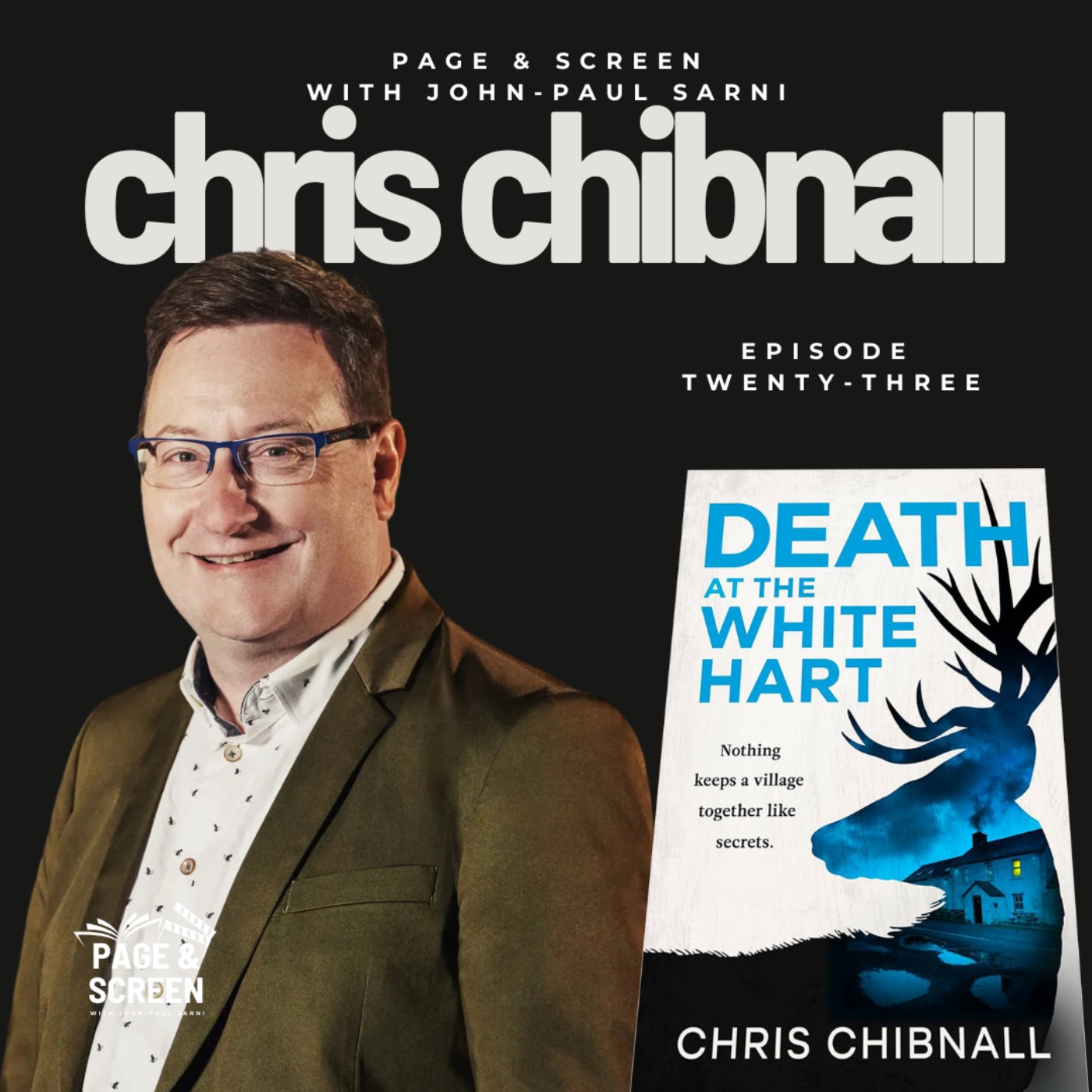 DEATH AT THE WHITE HART with Chris Chibnall episode artwork