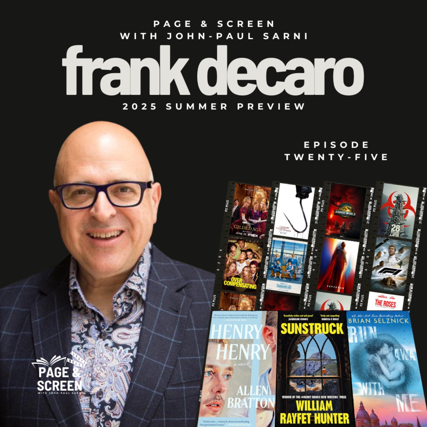 SUMMER PREVIEW with Frank DeCaro | Episode 25 episode artwork