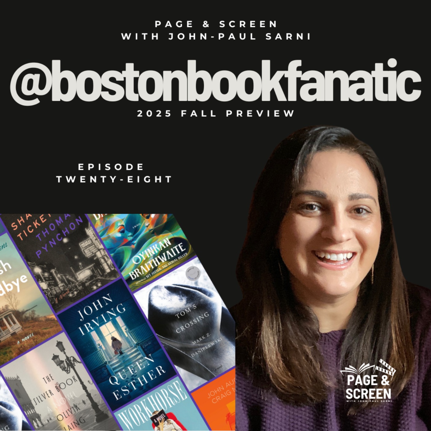 FALL BOOK PREVIEW 2025 with @bostonbookfanatic | Episode 28 episode artwork