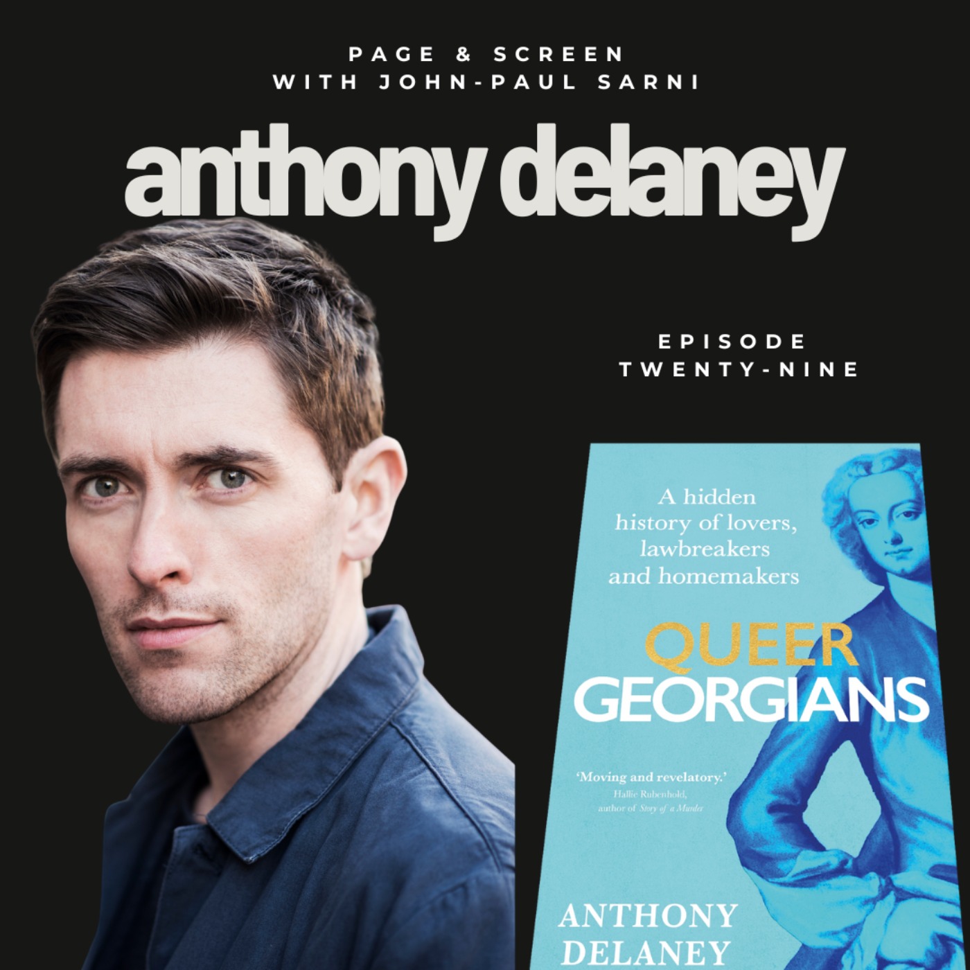 QUEER GEORGIANS with Anthony Delaney | Episode 29 episode artwork