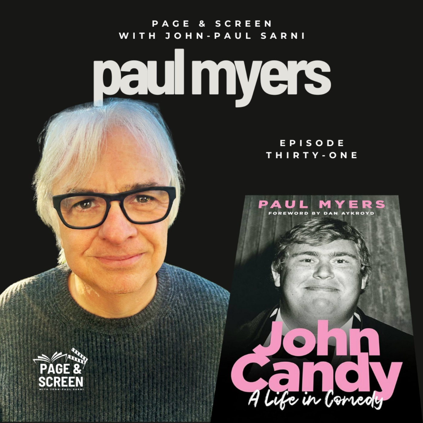 JOHN CANDY A LIFE IN COMEDY with Paul Myers | Episode 31 episode artwork