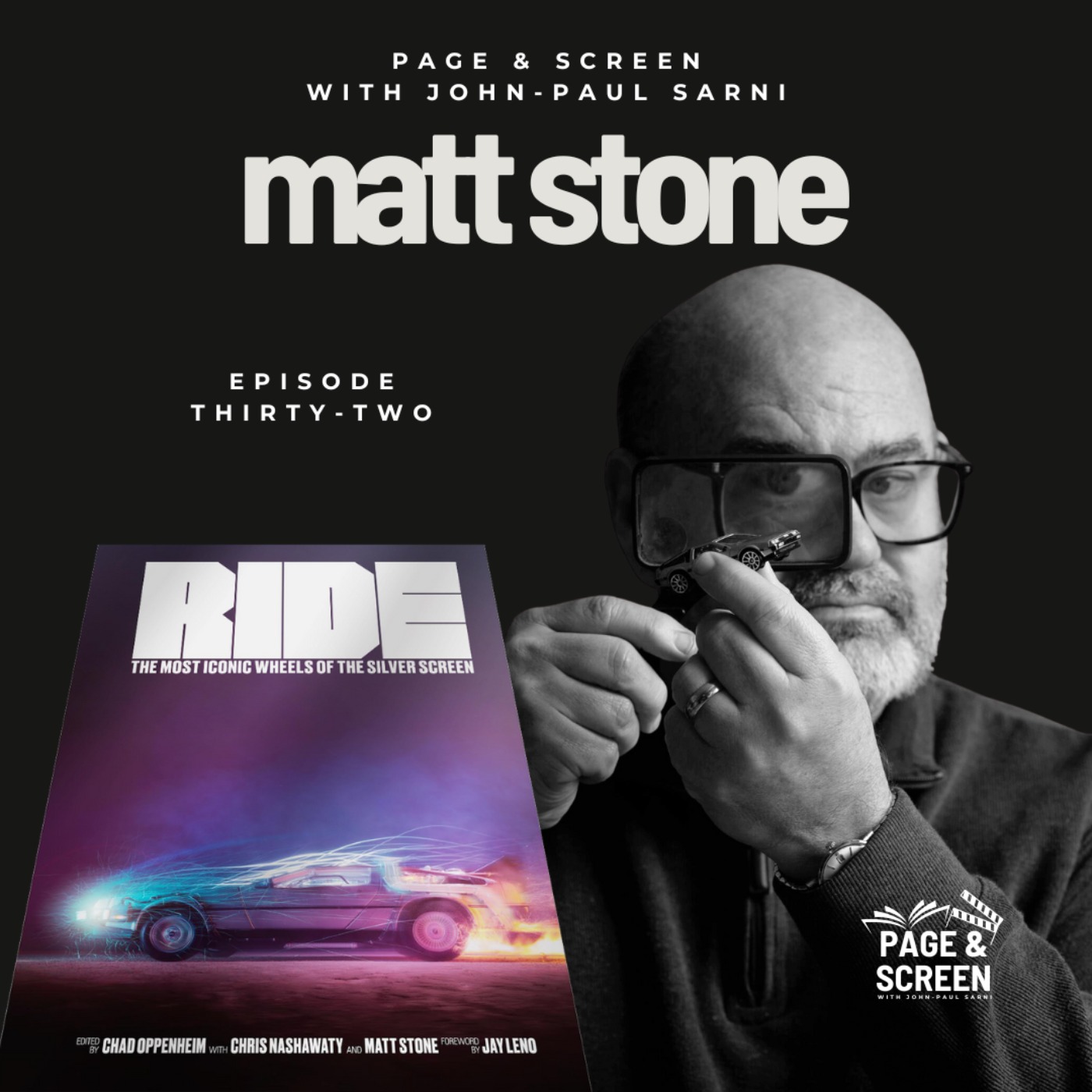 RIDE with Matt Stone | Episode 32 episode artwork