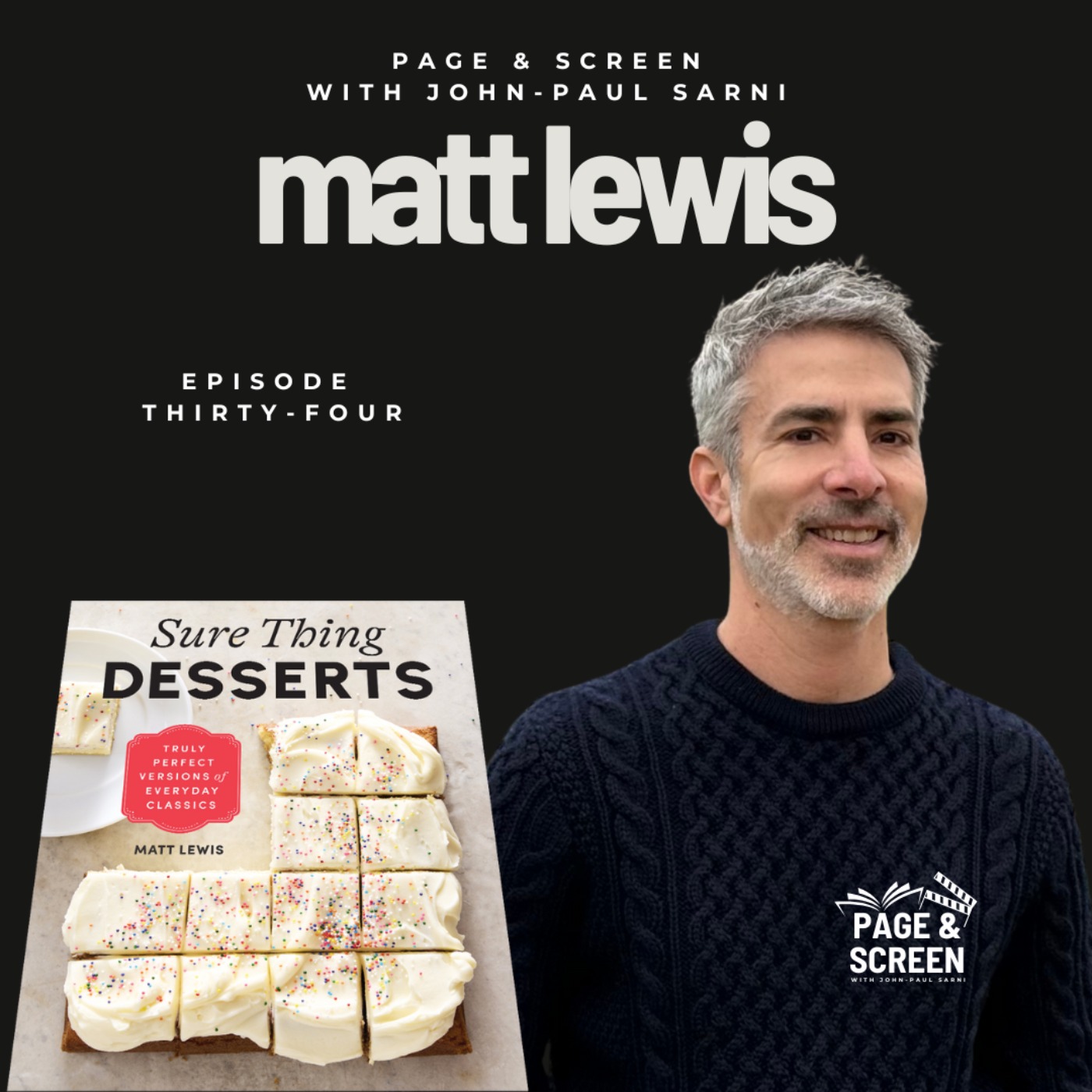SURE THING DESSERTS with Matt Lewis | Episode 34 episode artwork