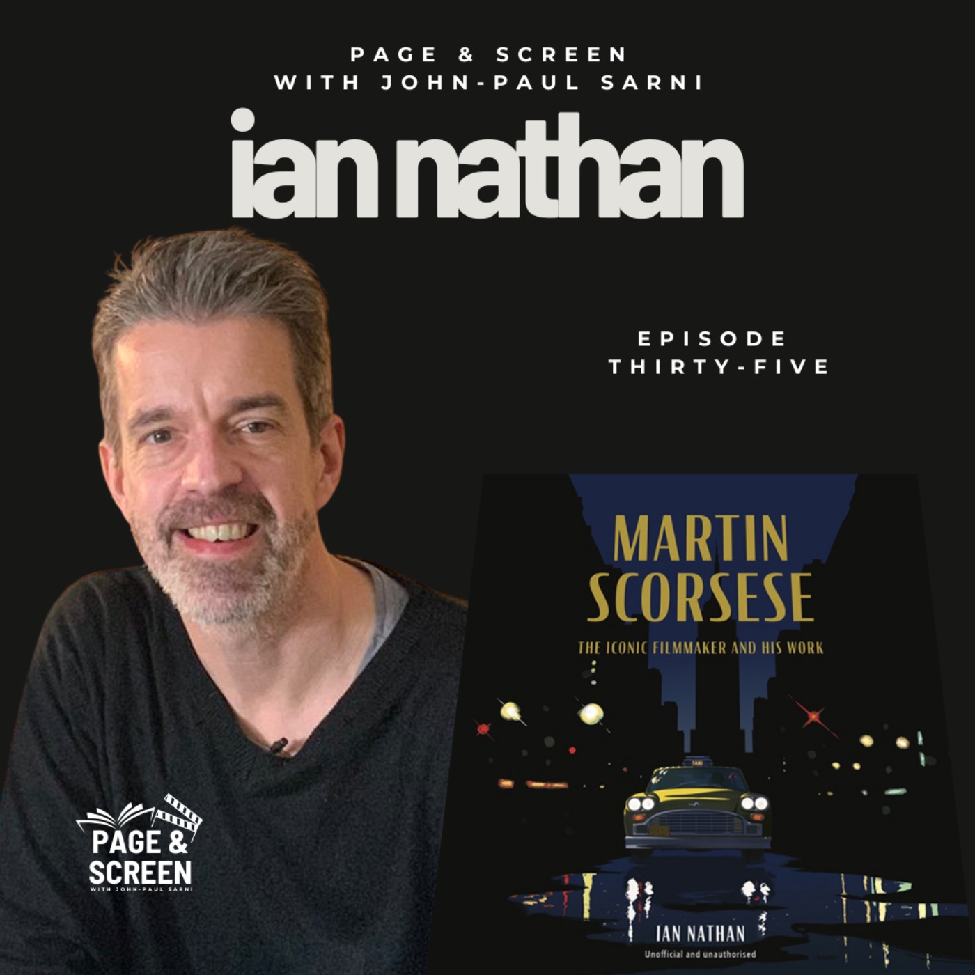 MARTIN SCORSESE with Ian Nathan | Episode 35 episode artwork