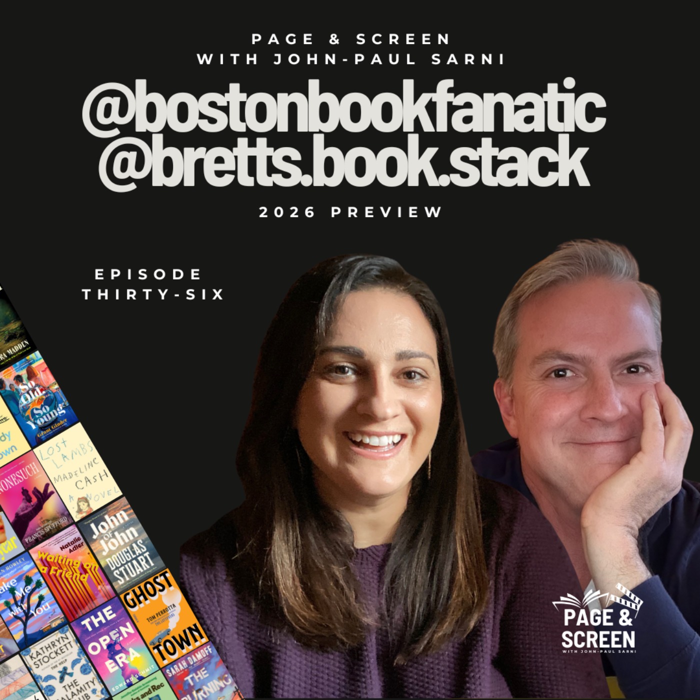 THE GREAT 2026 CULTURE PREVIEW with Boston Book Fanatic & Brett's Book Stack | Episode 36 episode artwork