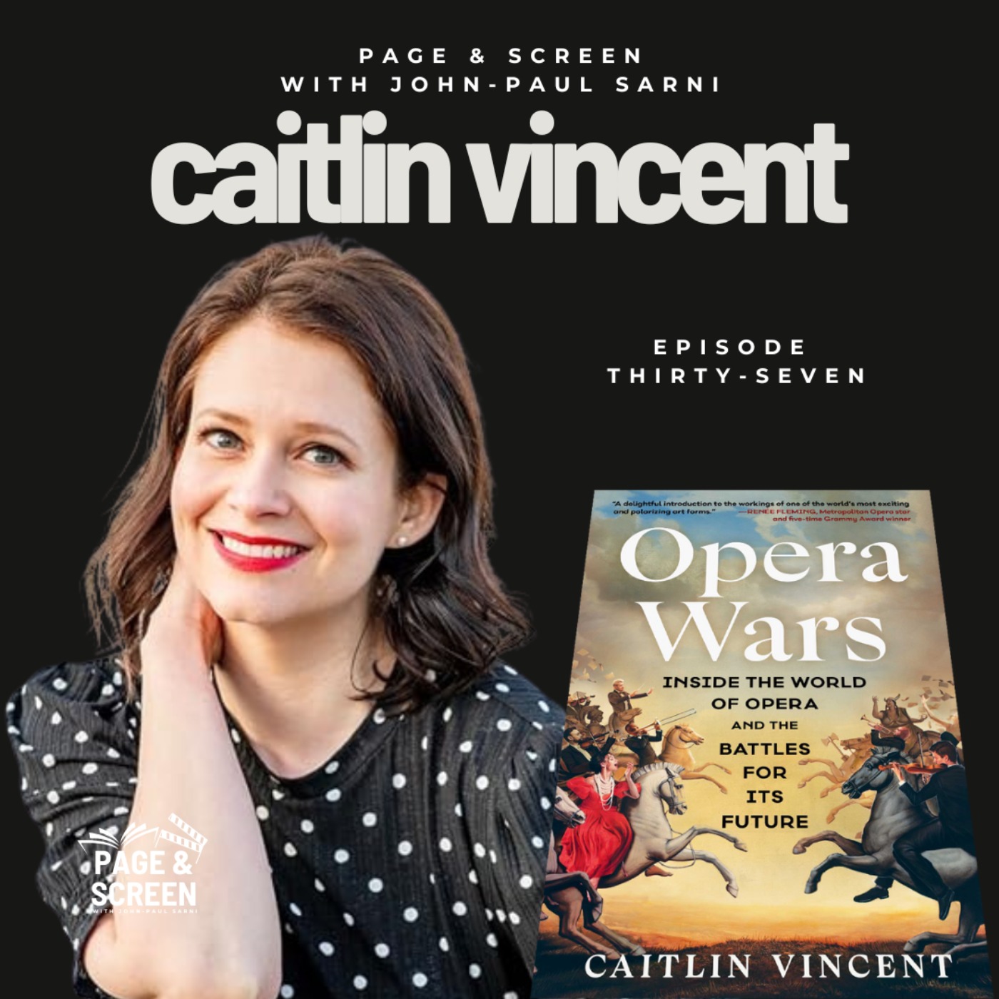 OPERA WARS with Caitlin Vincent | Episode 37 episode artwork